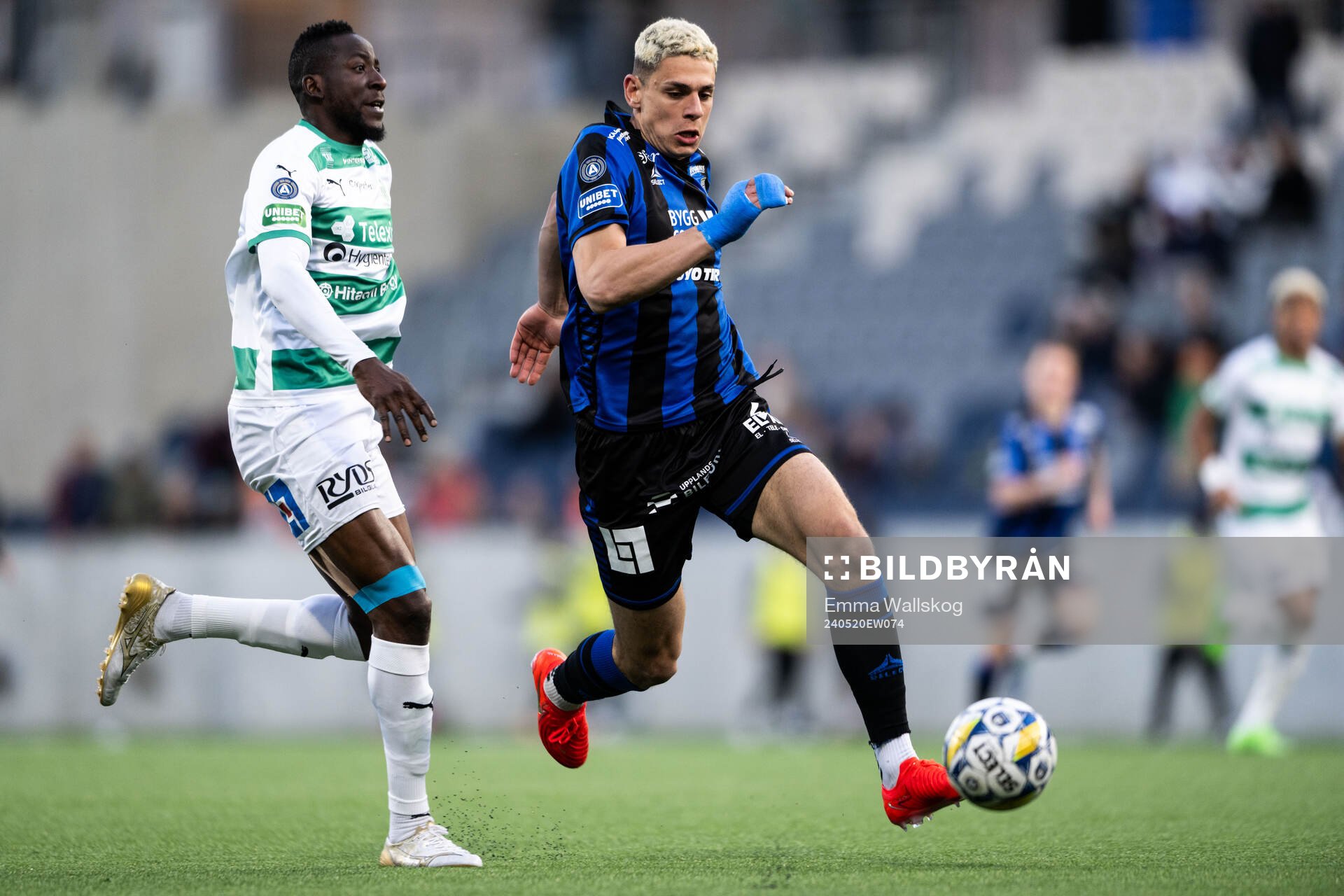 Västerås Frederic Nsabiyumva och Sirius Yousef Salech
