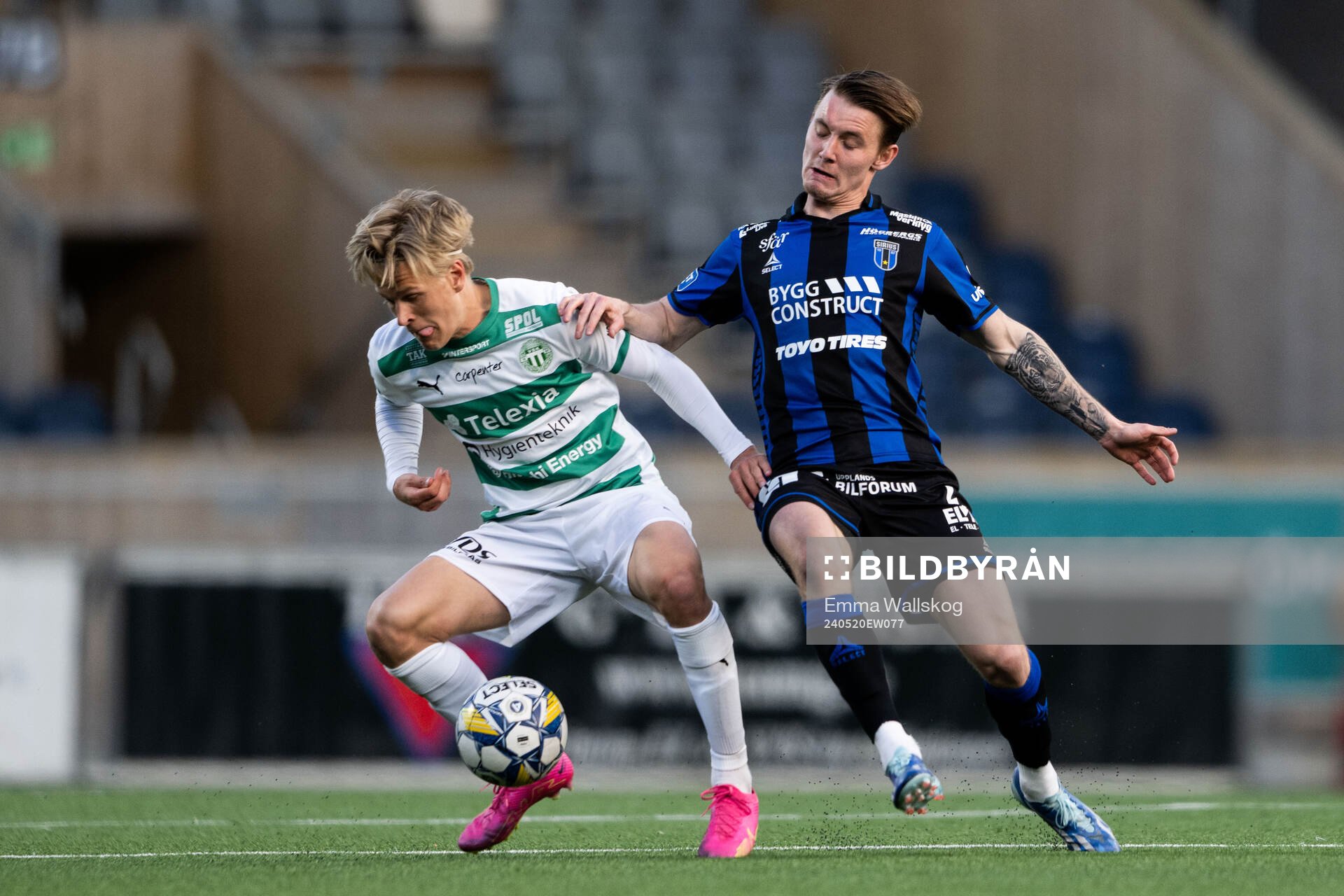 Västerås Marcus Linday och Sirius Noel Milleskog