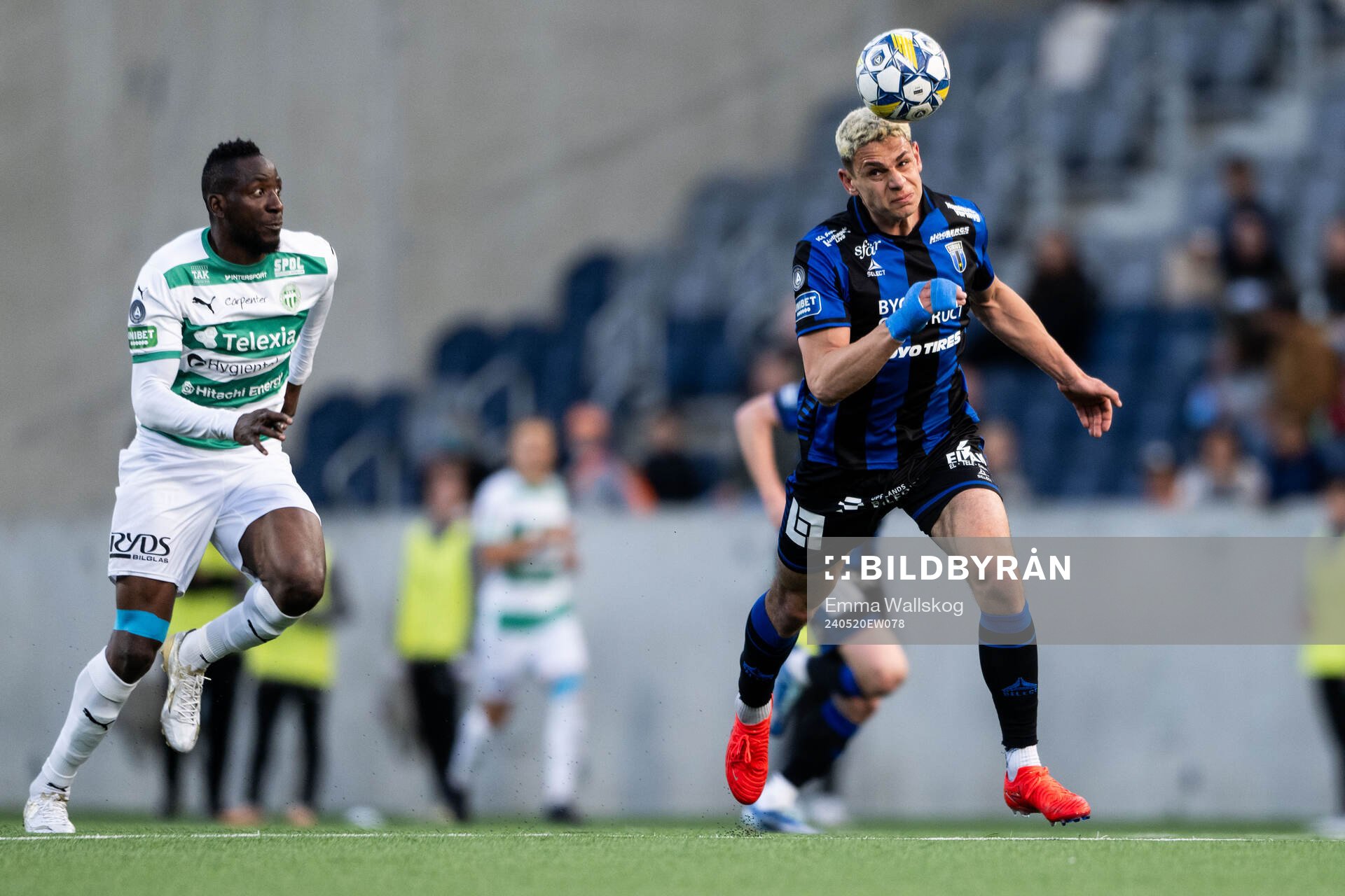 Västerås Frederic Nsabiyumva och Sirius Yousef Salech