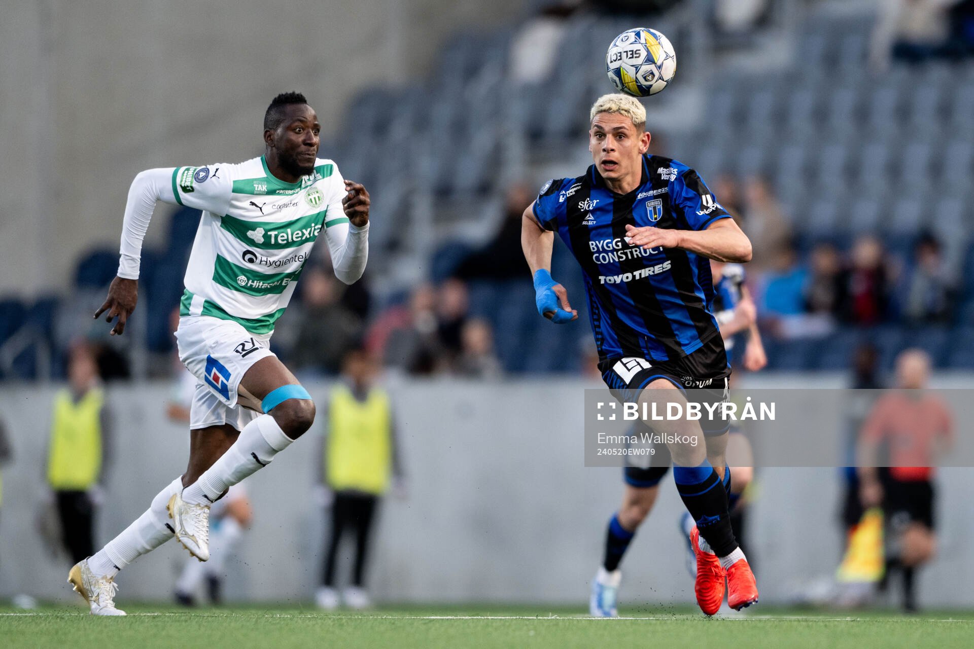 Västerås Frederic Nsabiyumva och Sirius Yousef Salech