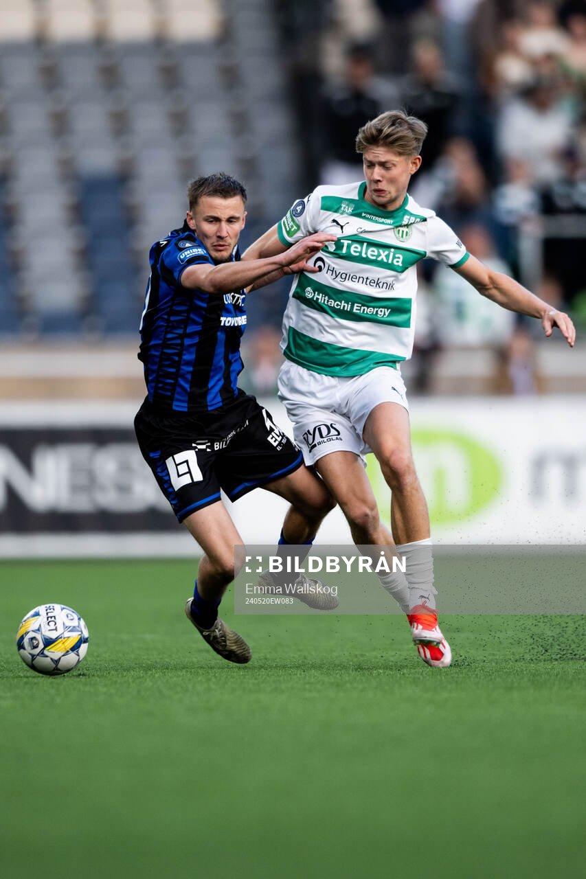 Sirius Melker Heier och Västerås Patric Åslund