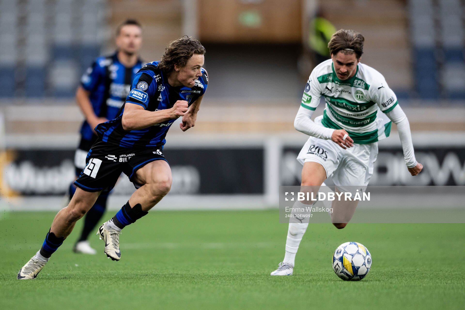 Sirius Herman Sjögrell och Västerås Max Larsson