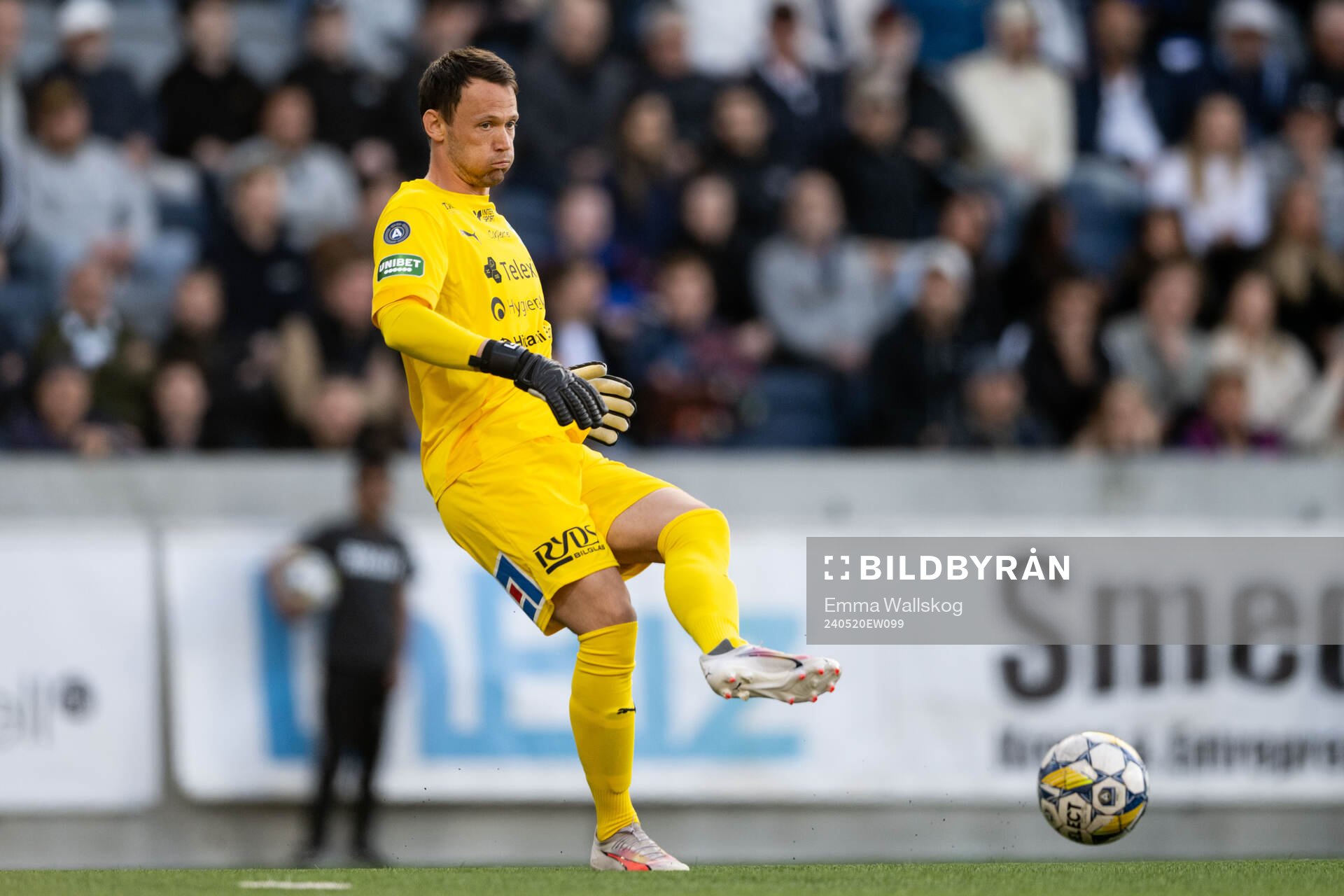 Västerås målvakt Anton Fagerström