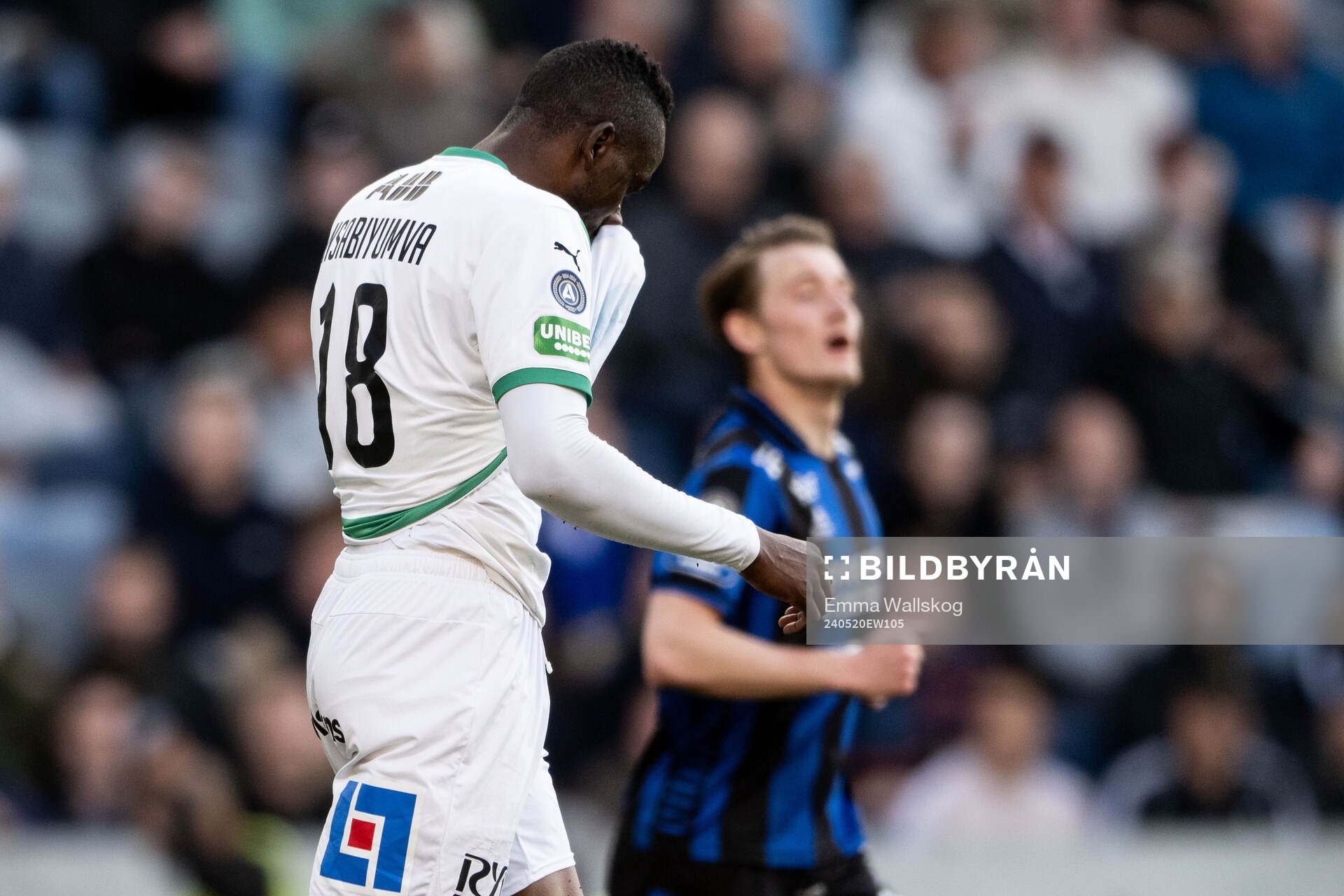 Västerås Frederic Nsabiyumva deppar