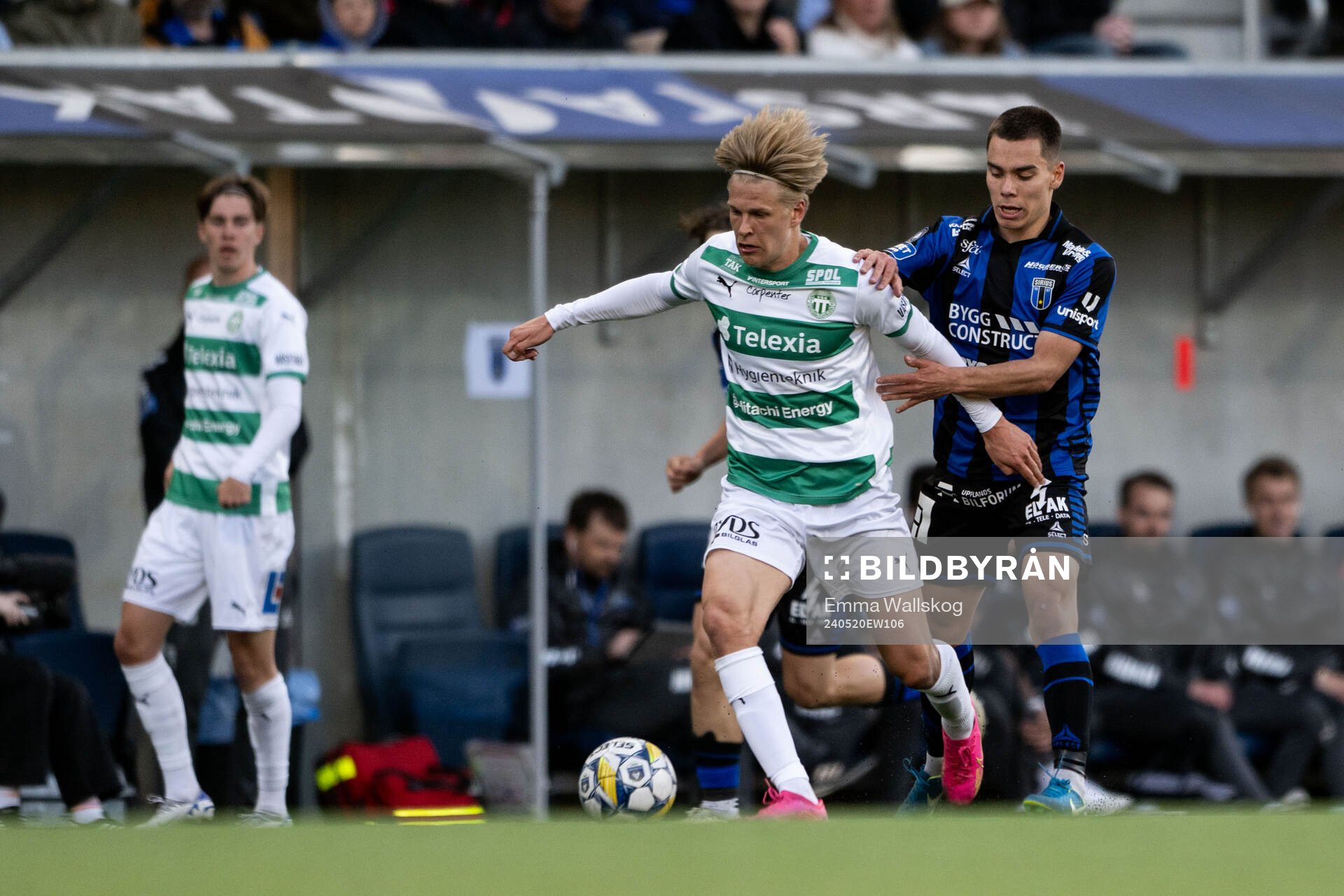 Västerås Marcus Linday och Sirius Leo Walta