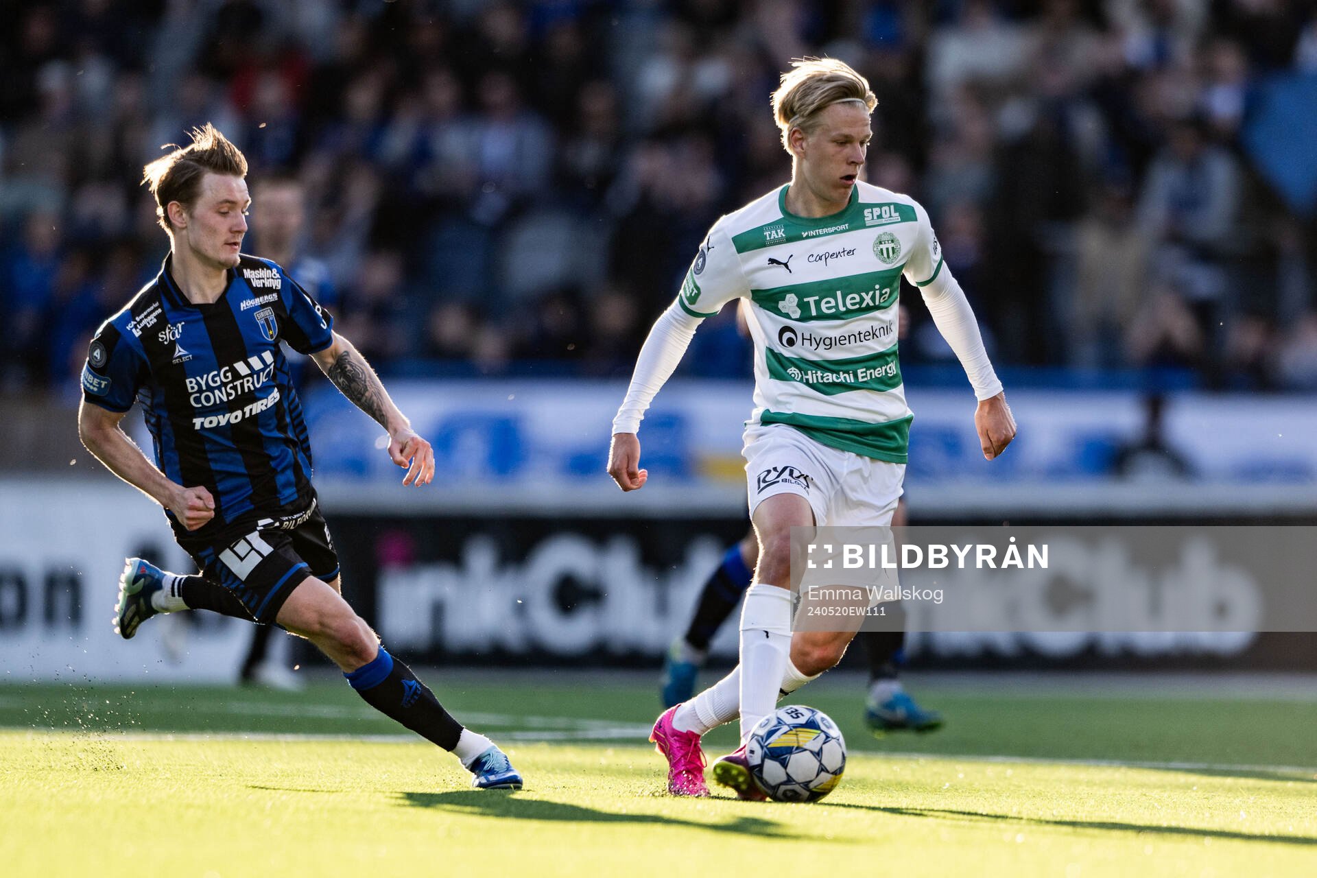 Sirius Noel Milleskog och Västerås Marcus Linday