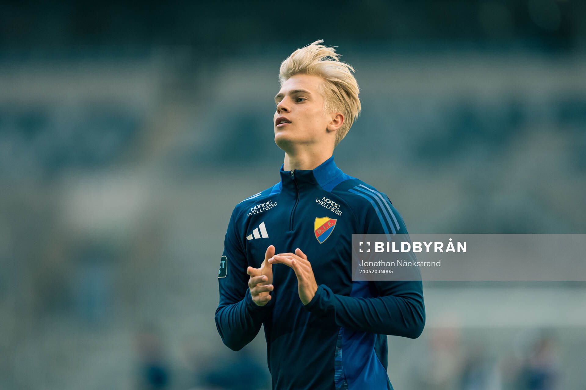 Djurgårdens Lucas Bergvall