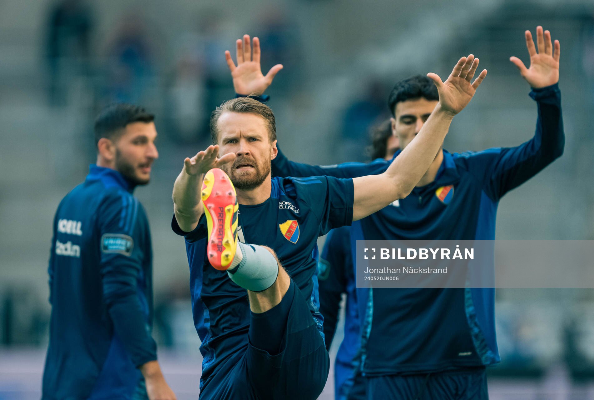 Djurgårdens Jacob Larsson