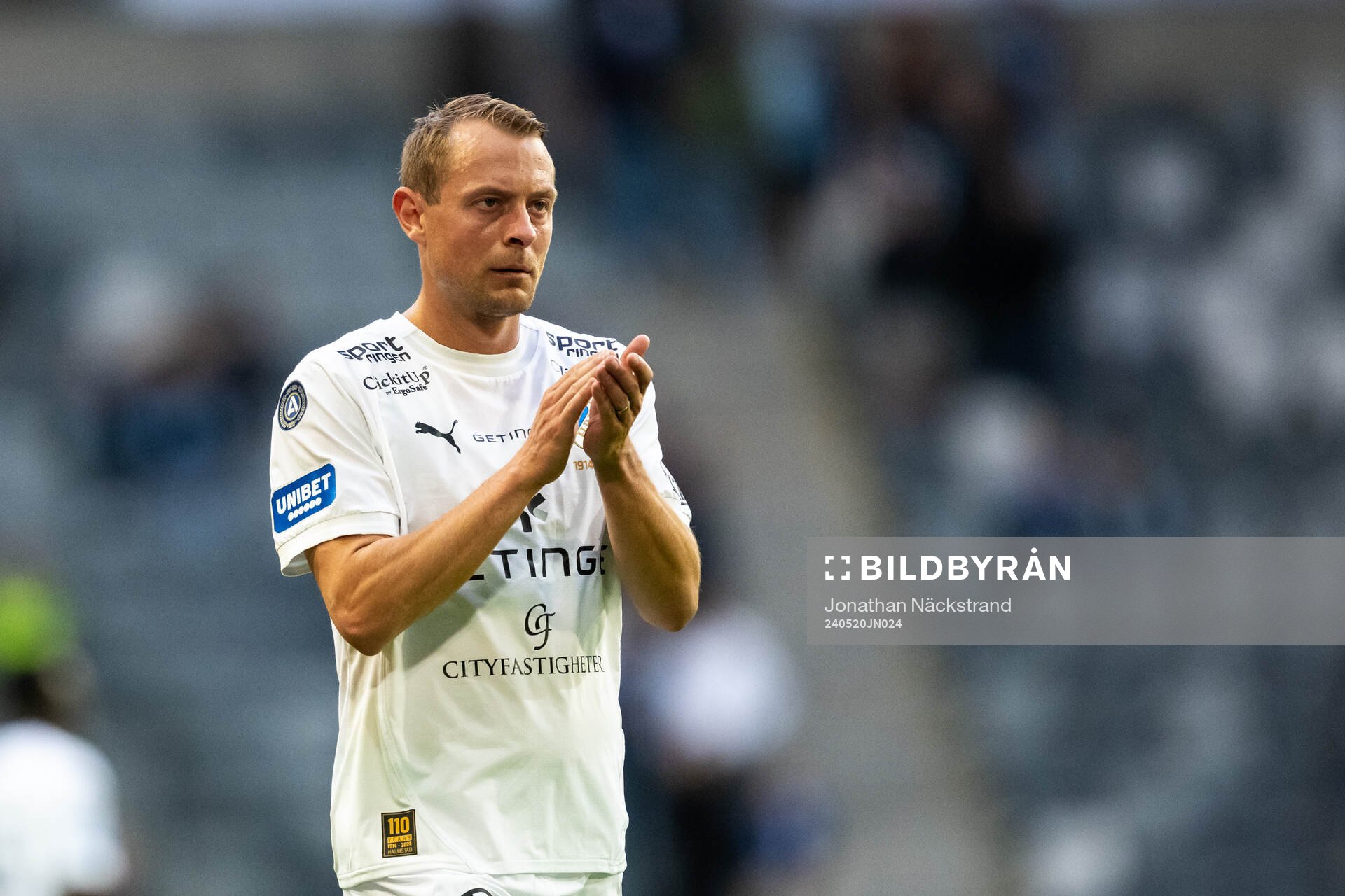 Halmstads Joel Allansson deppar