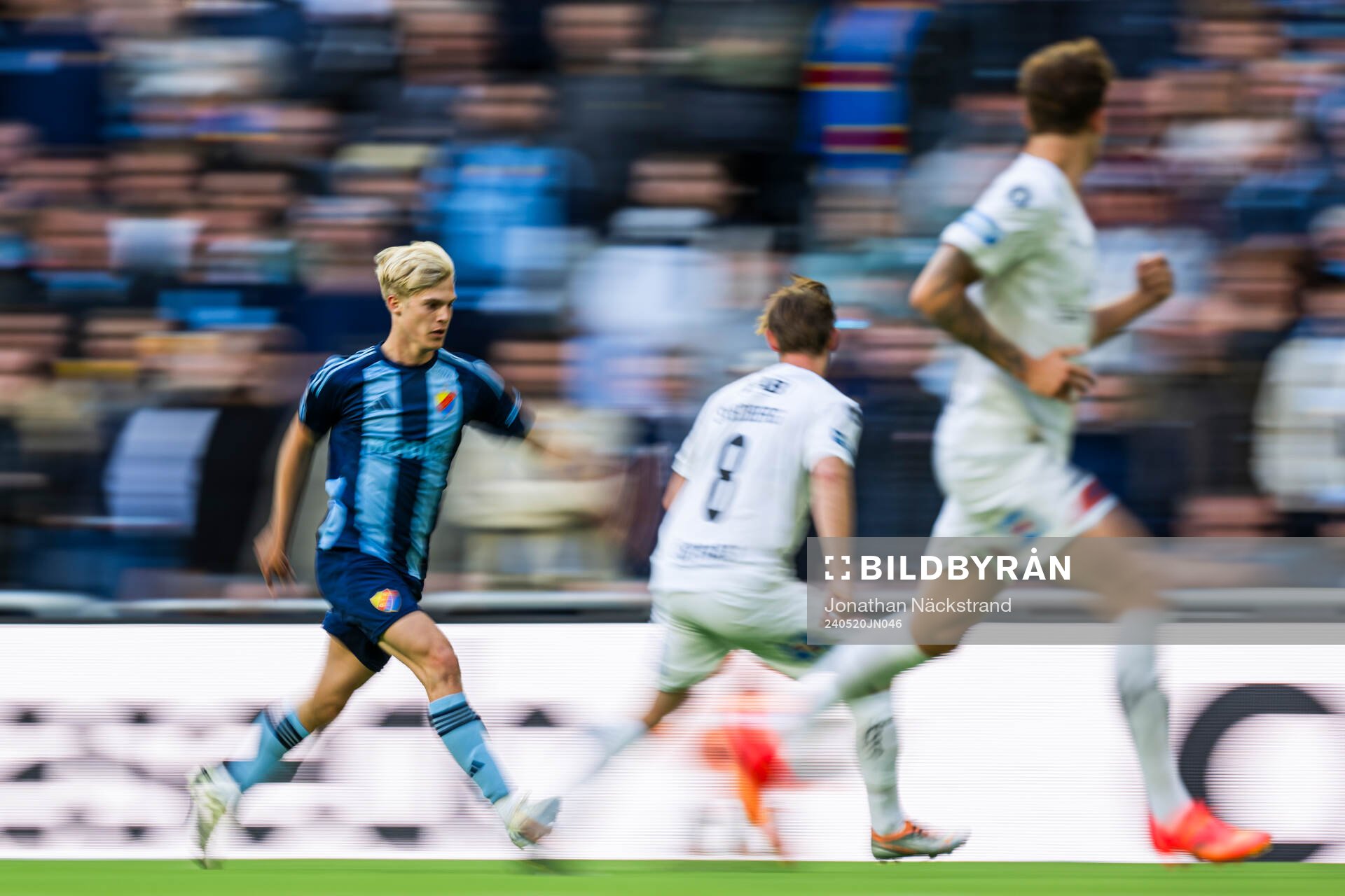 Djurgårdens Lucas Bergvall