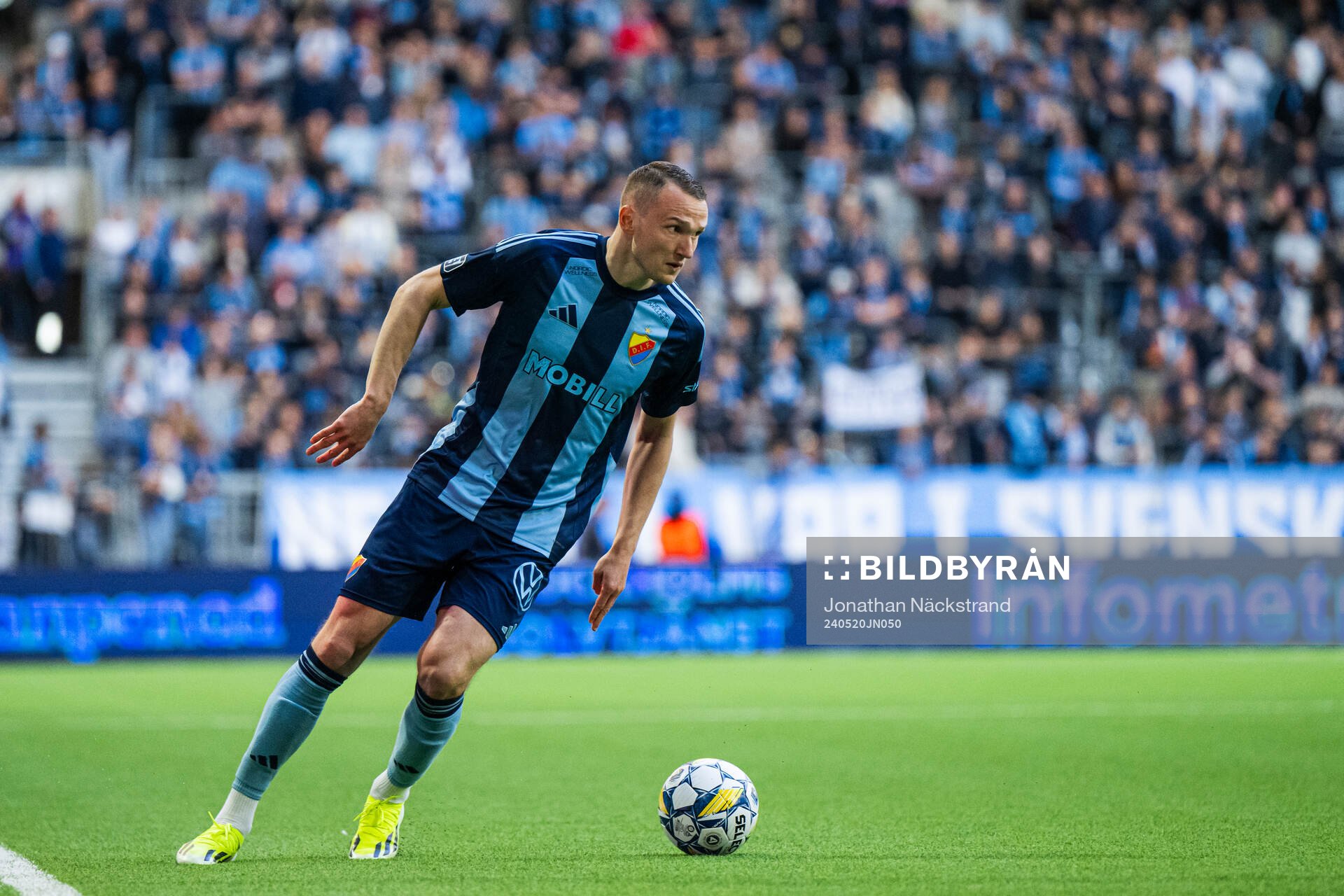 Djurgårdens Piotr Johansson