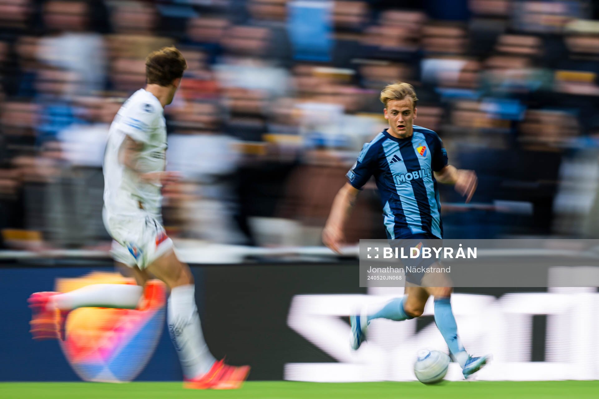 Djurgårdens Oskar Fallenius