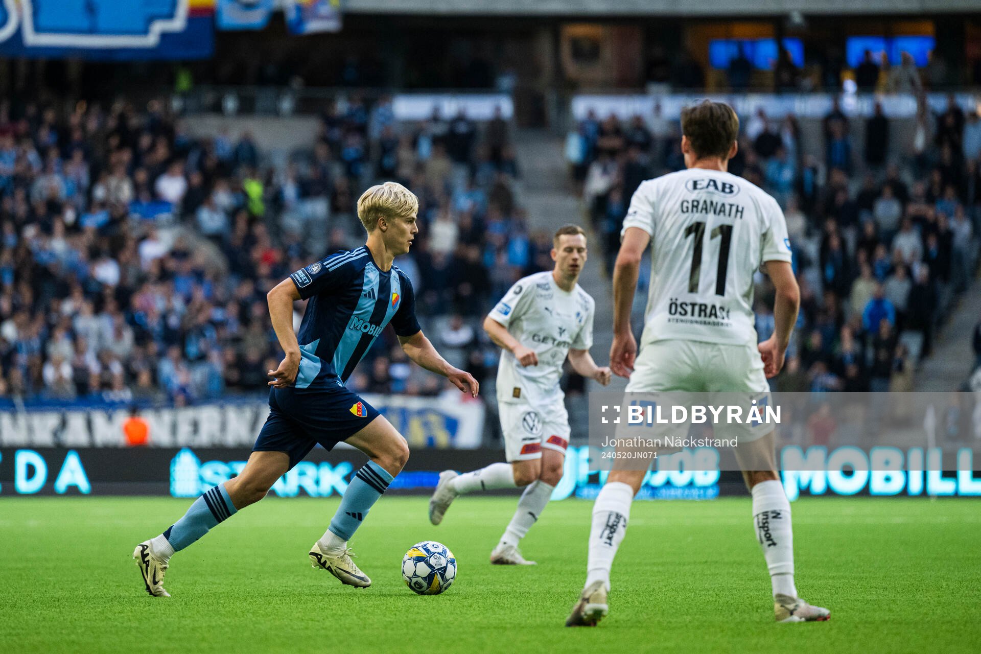 Djurgårdens Lucas Bergvall