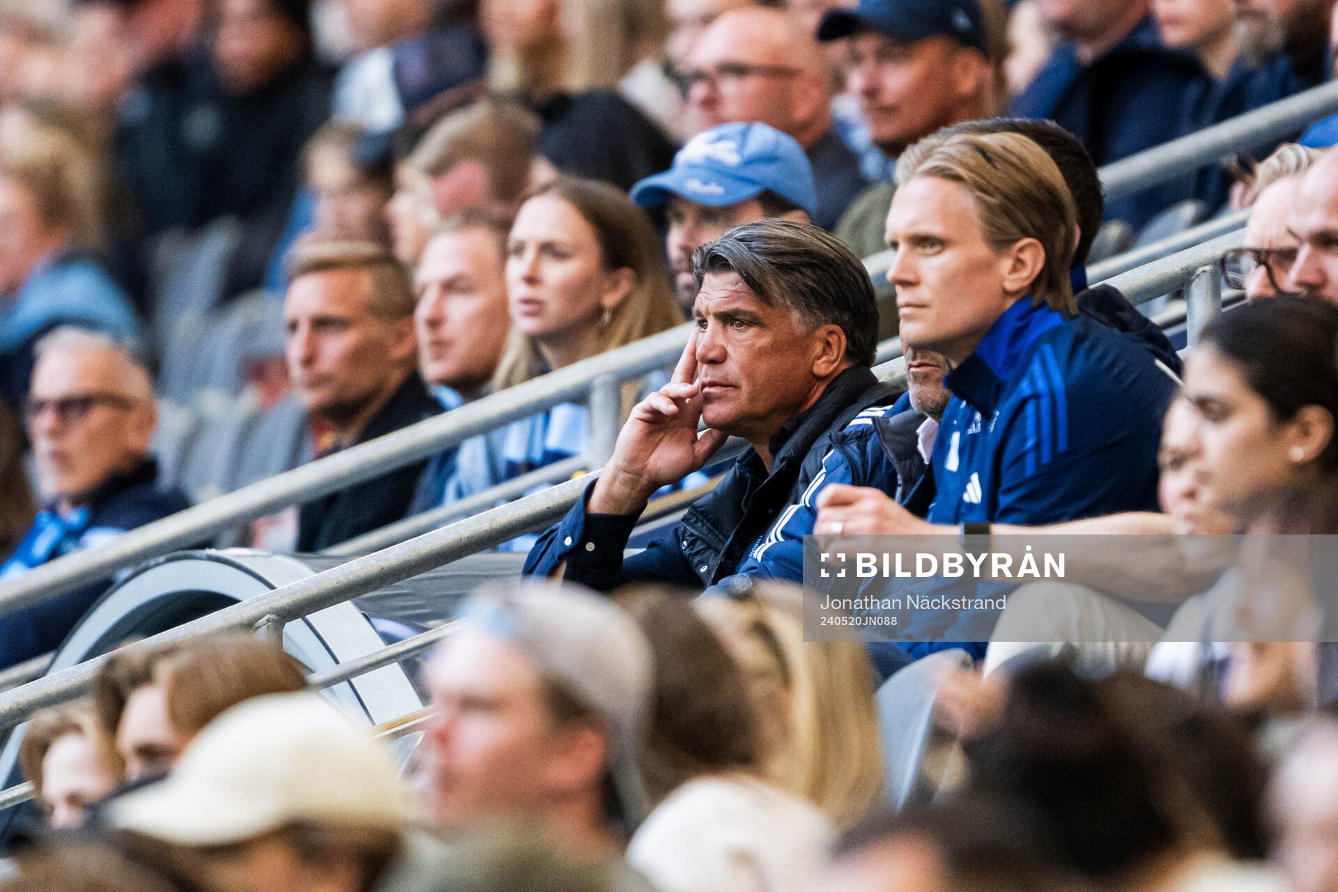 Djurgårdens sportchef Bosse Andersson