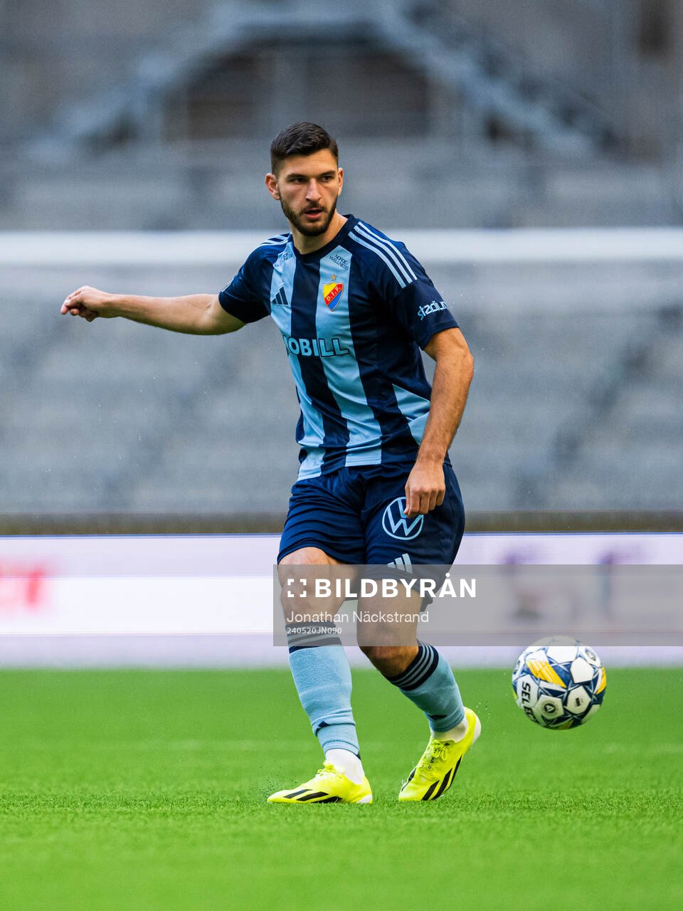Djurgårdens Besard Sabovic