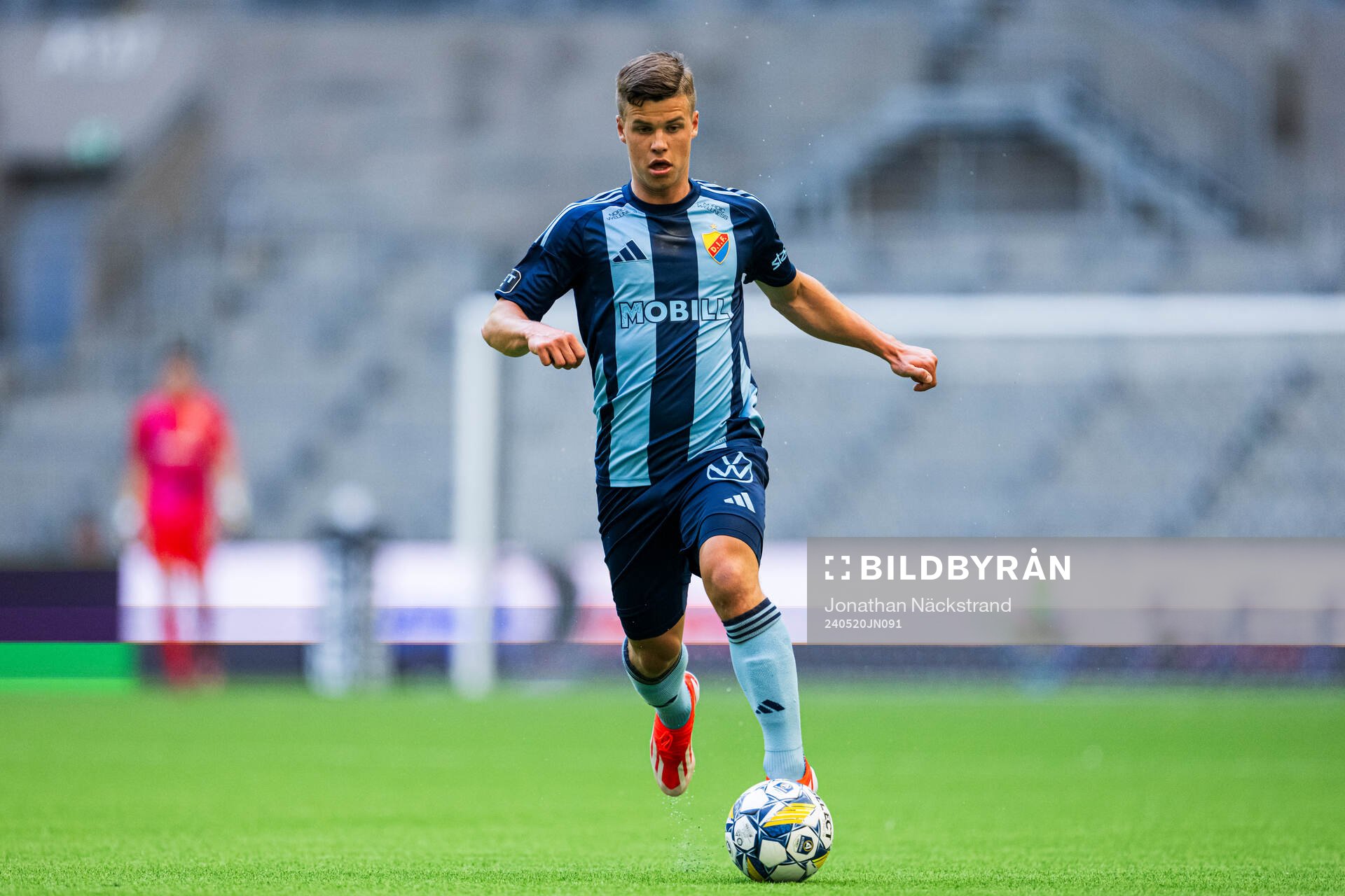 Djurgårdens Samuel Dahl