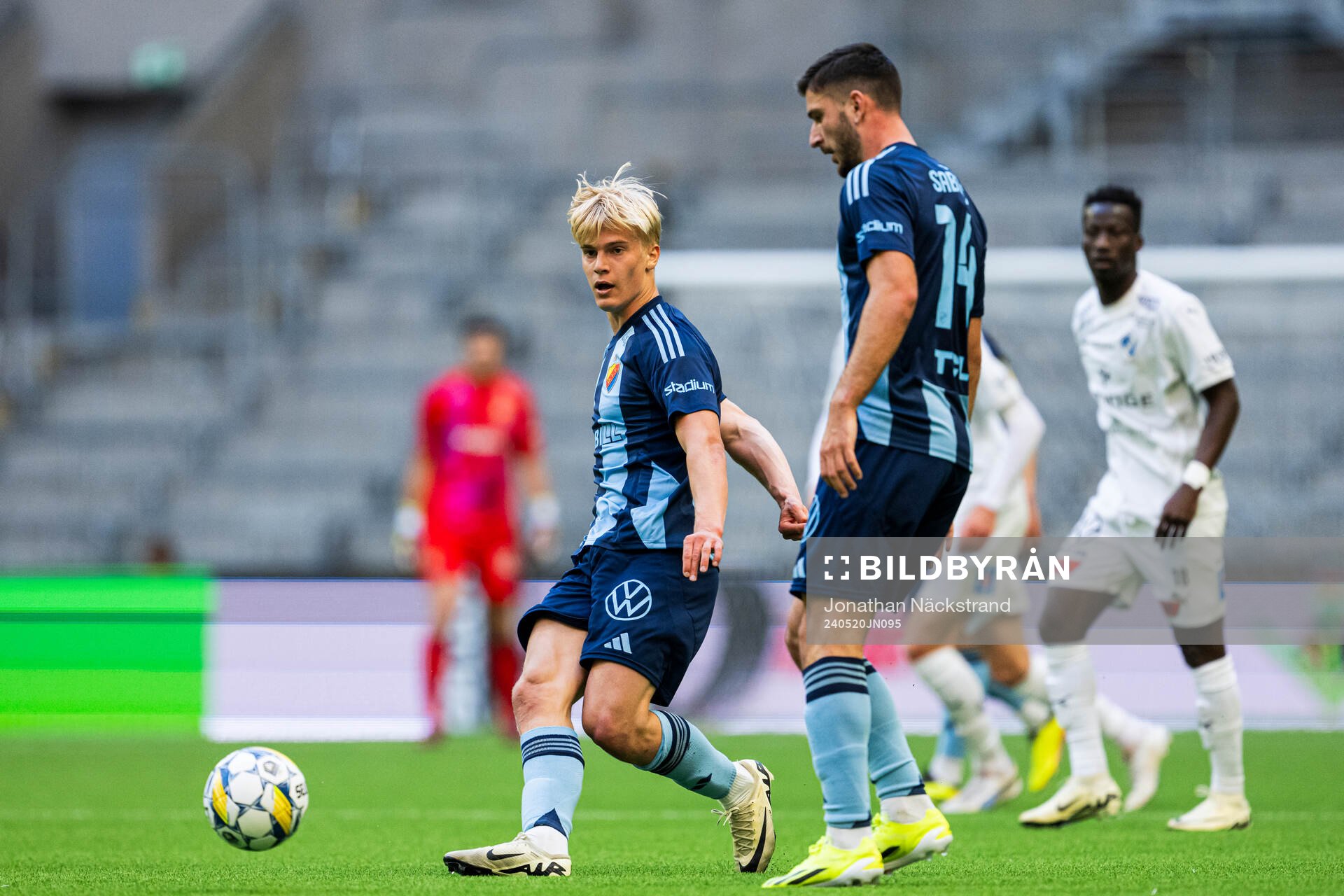 Djurgårdens Lucas Bergvall
