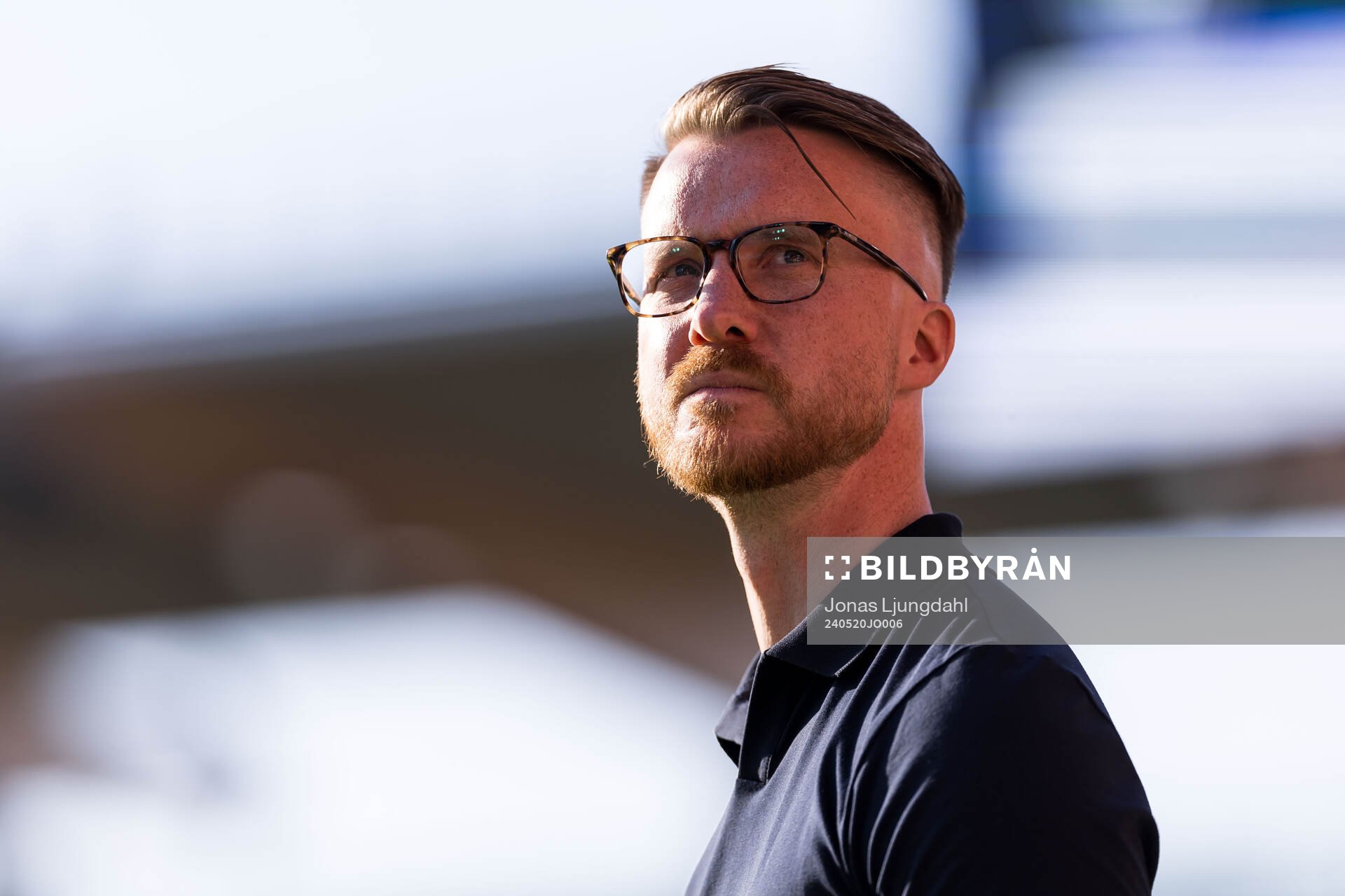 Växjö DFFs huvudtränare Olof Unogård