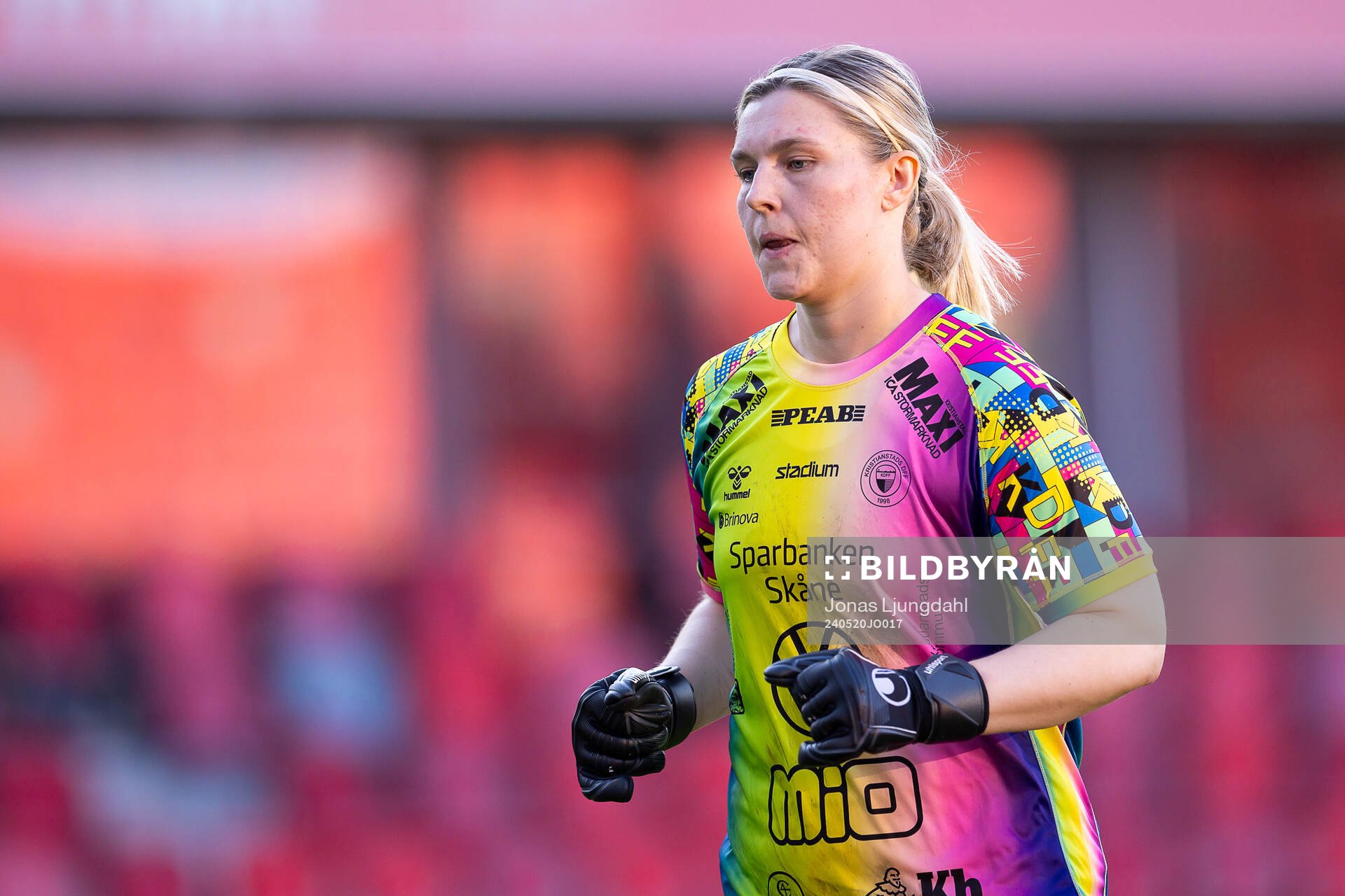 Kristianstads målvakt Moa Olsson