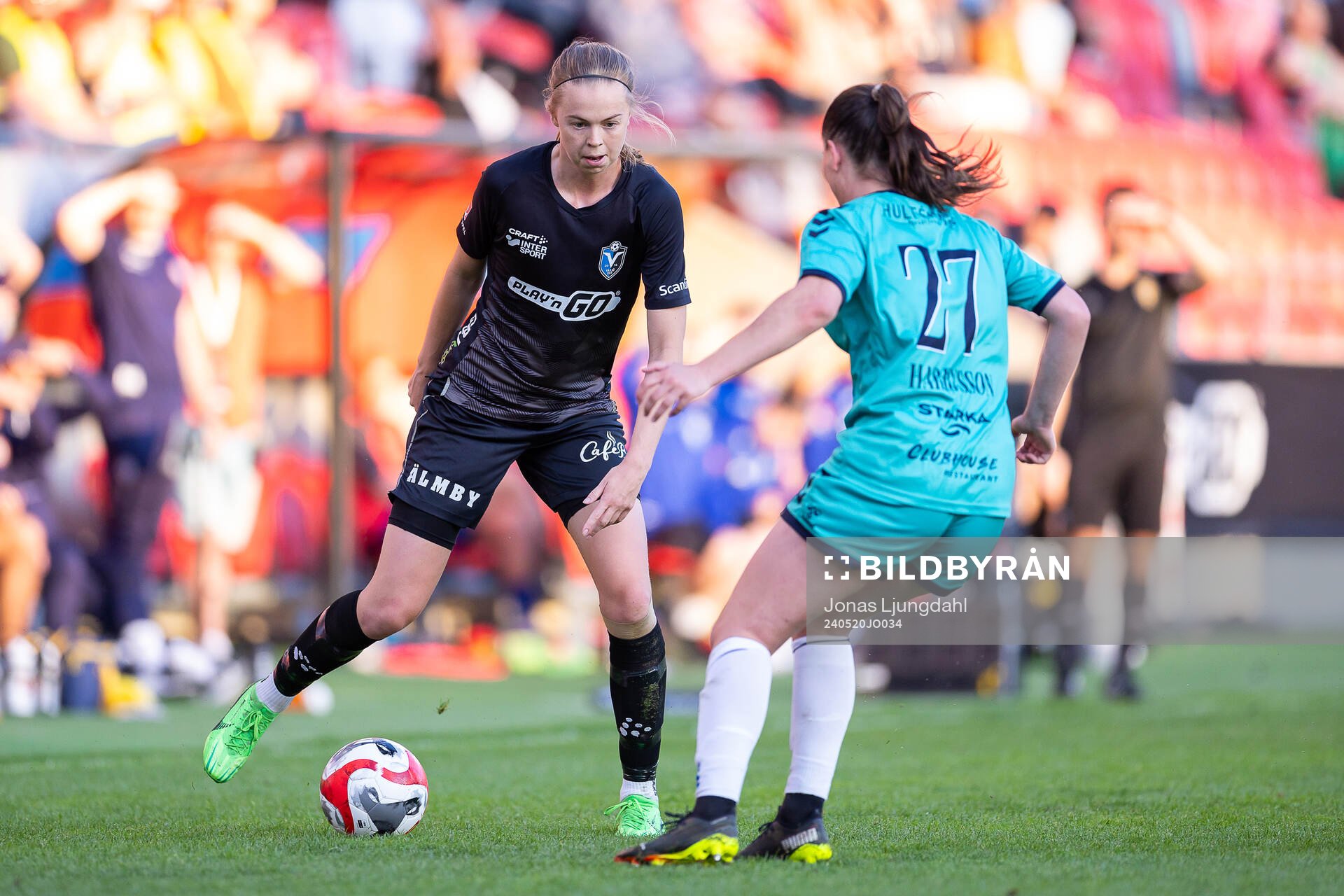 Växjö DFFs Elin Nilsson