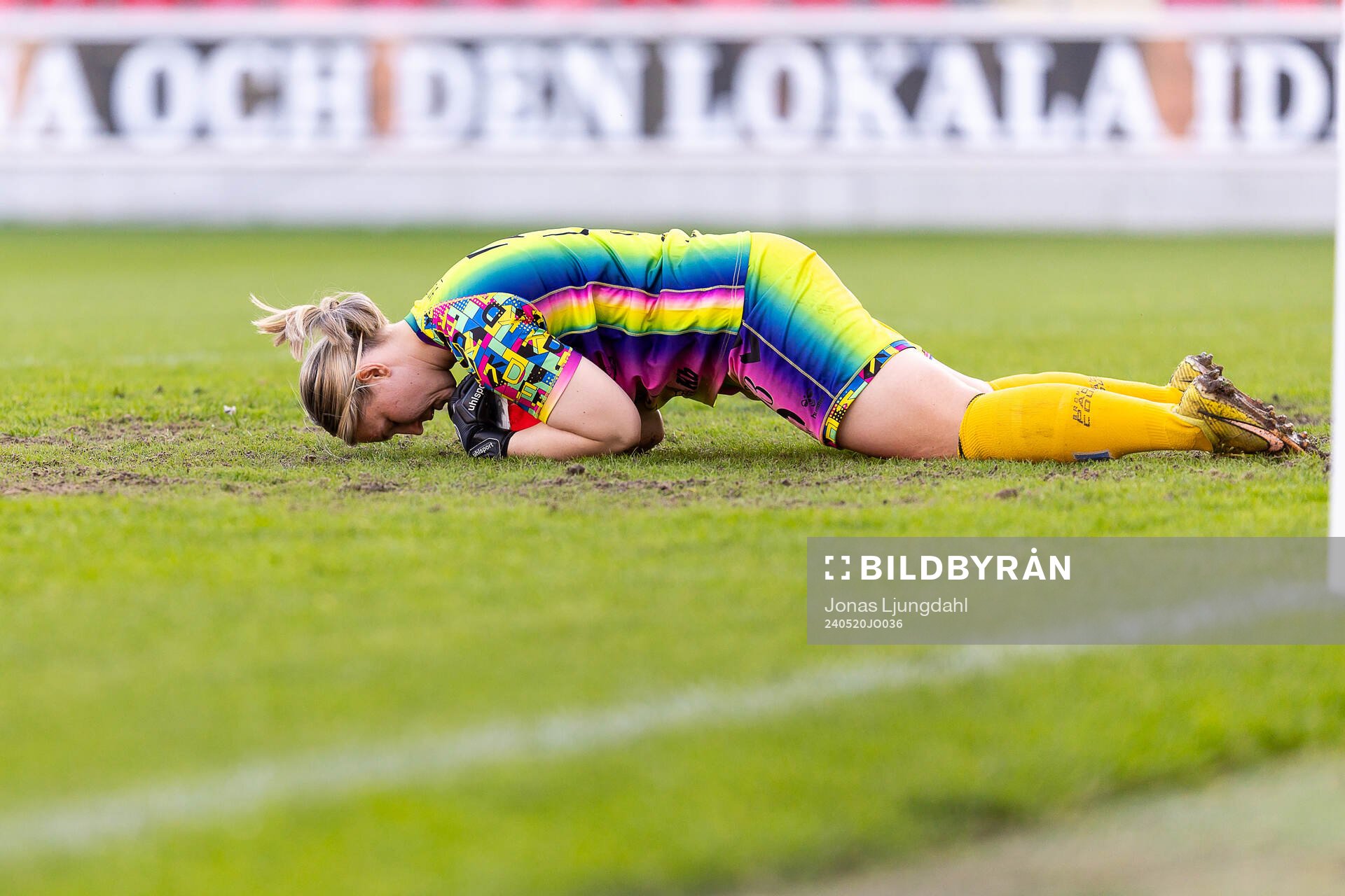 Kristianstads målvakt Moa Olsson