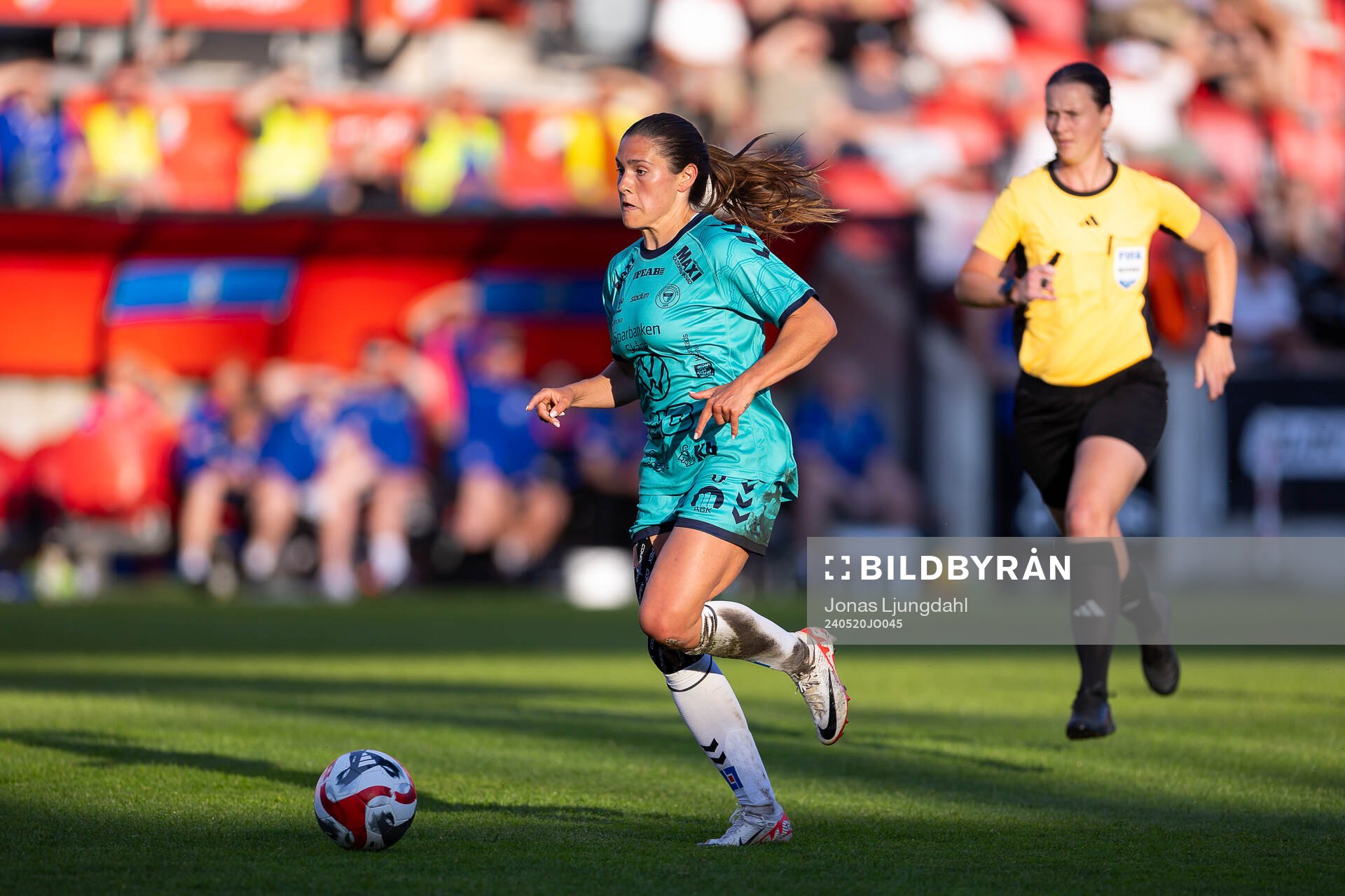 Kristianstads Carly Wickenheiser