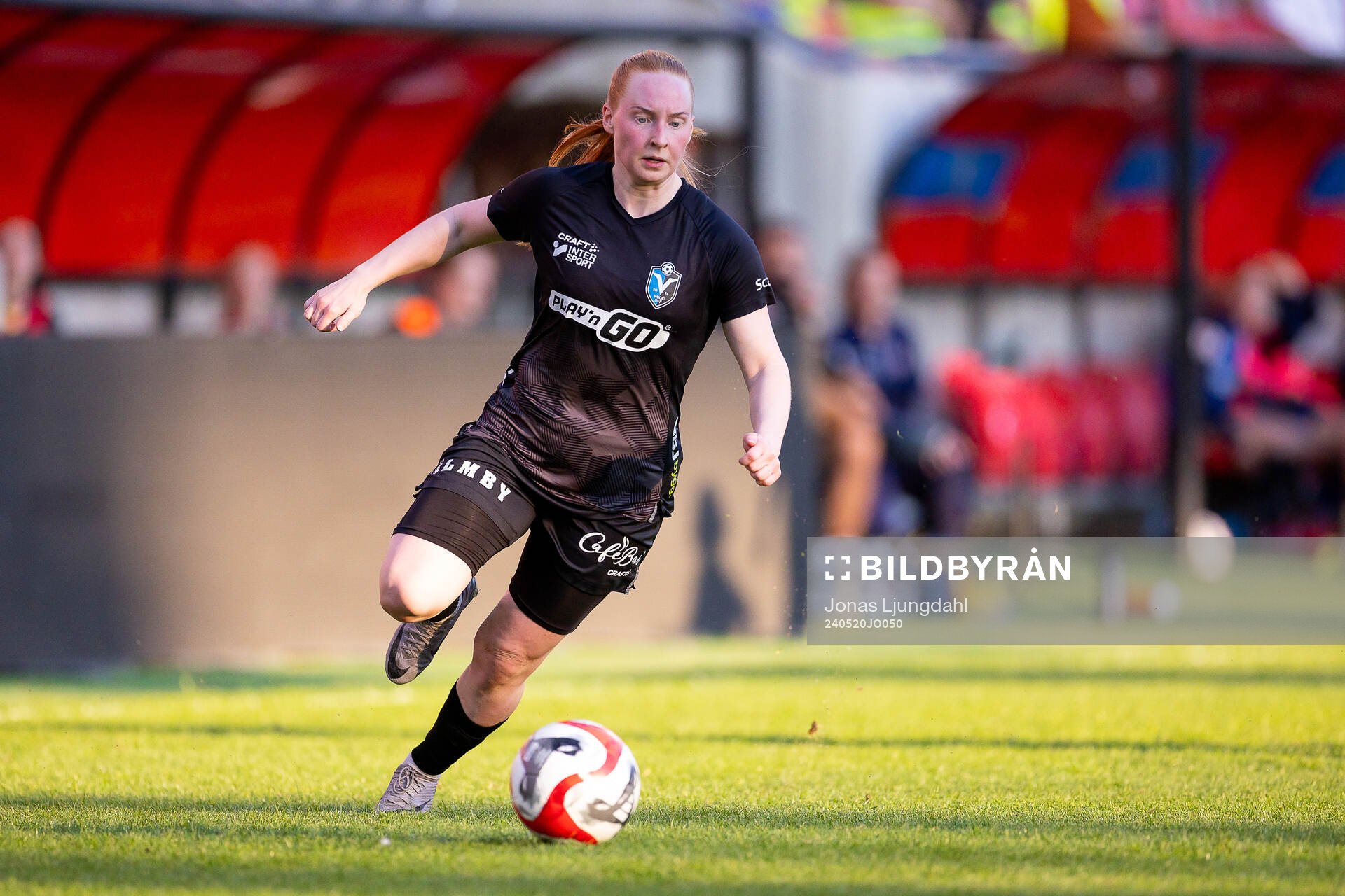 Växjö DFFs Thordis Elva Agustsdottir