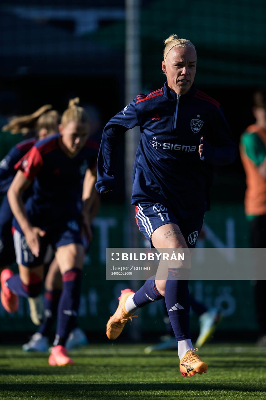 Och FC Rosengårds Caroline Seger