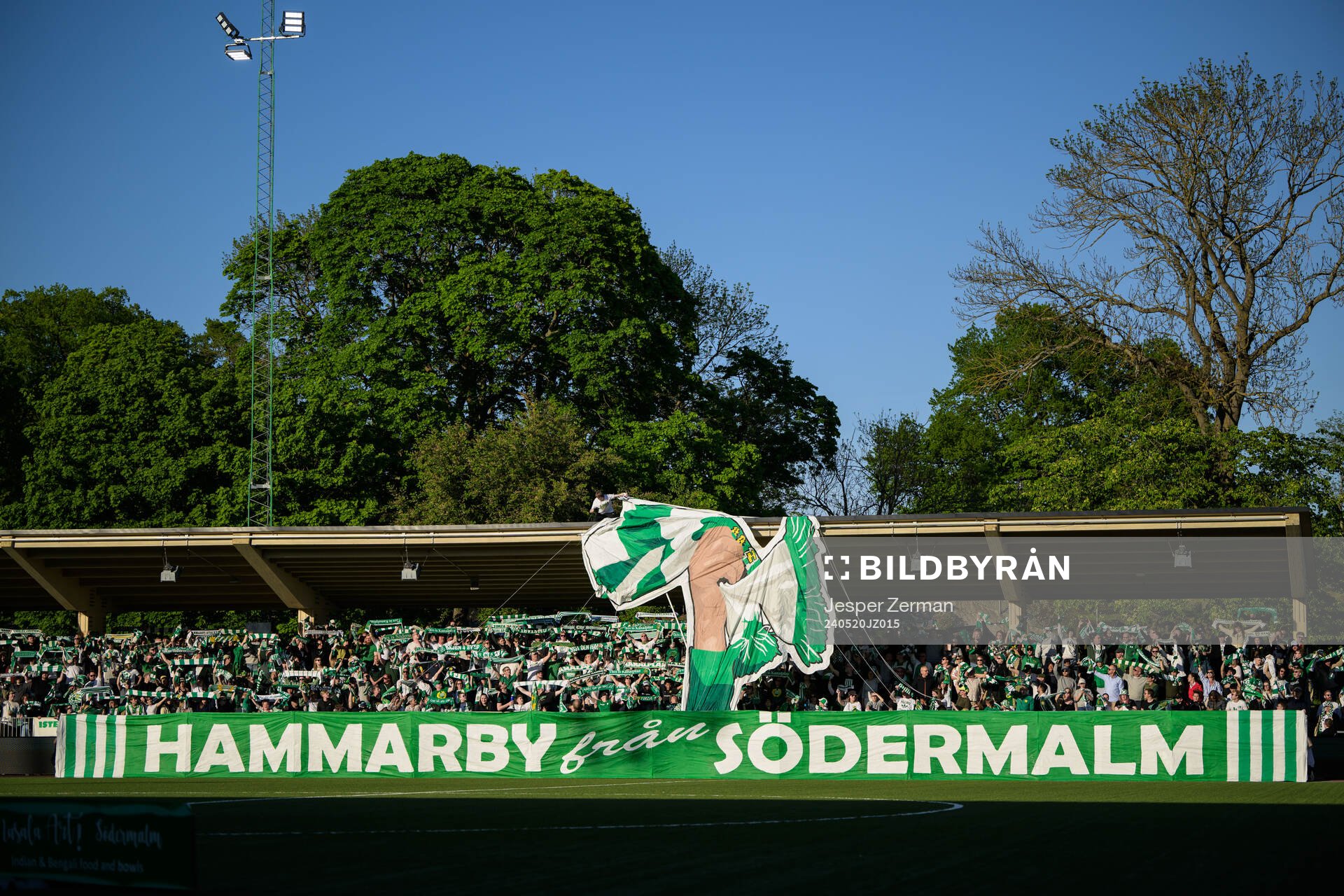 Hammarbys tifo