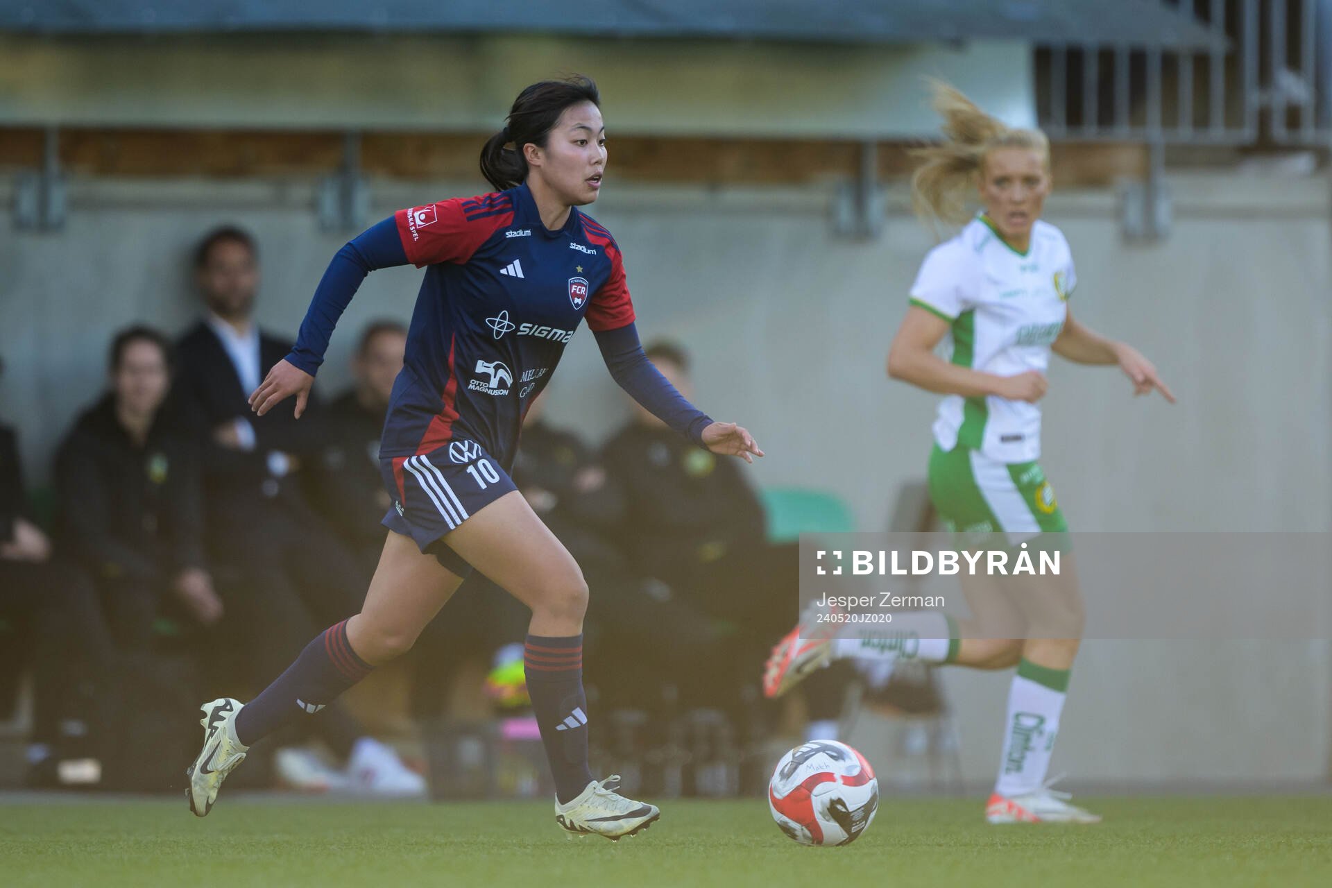 FC Rosengårds Momoko Tanikawa