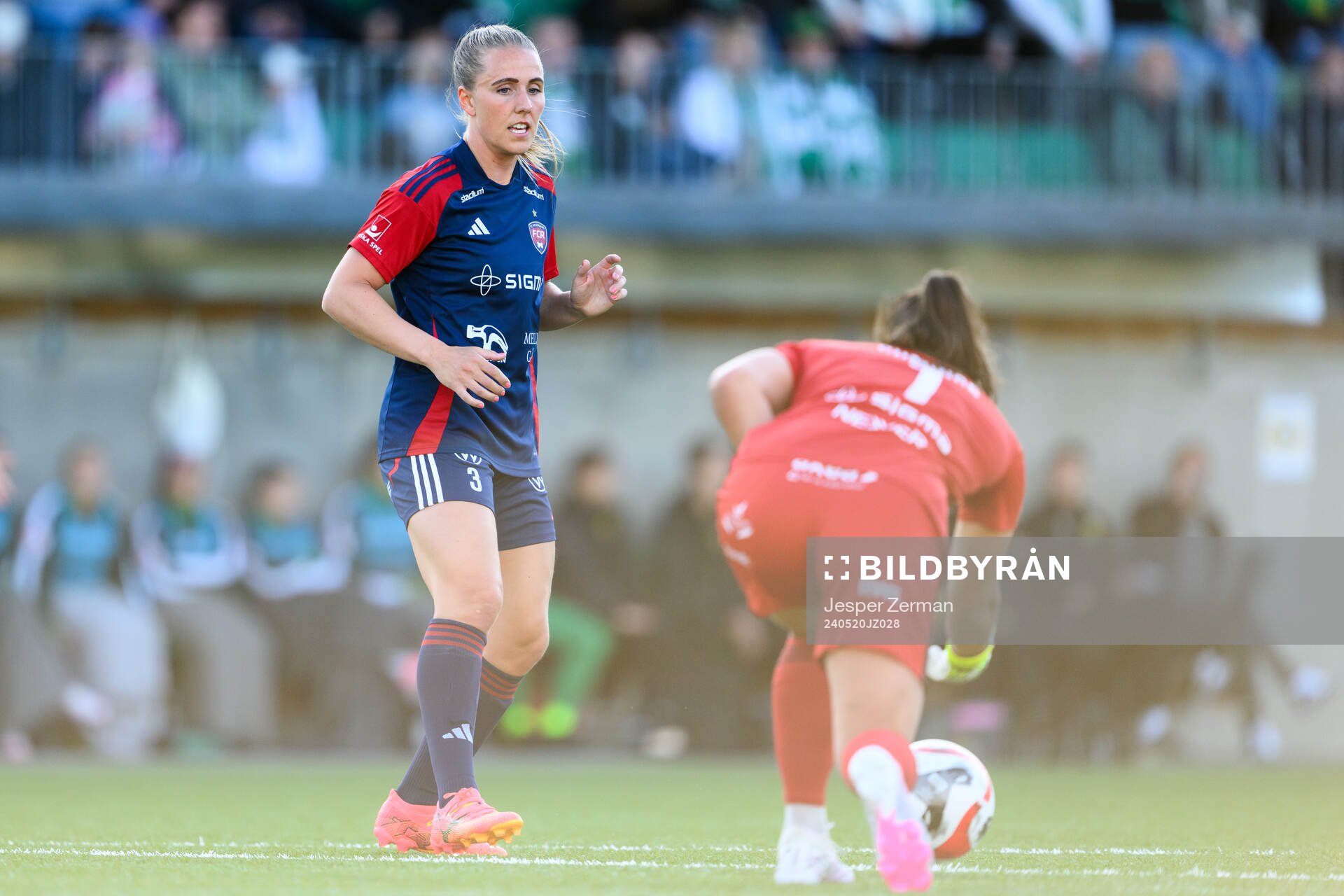 FC Rosengårds Gudrun Arnardottir