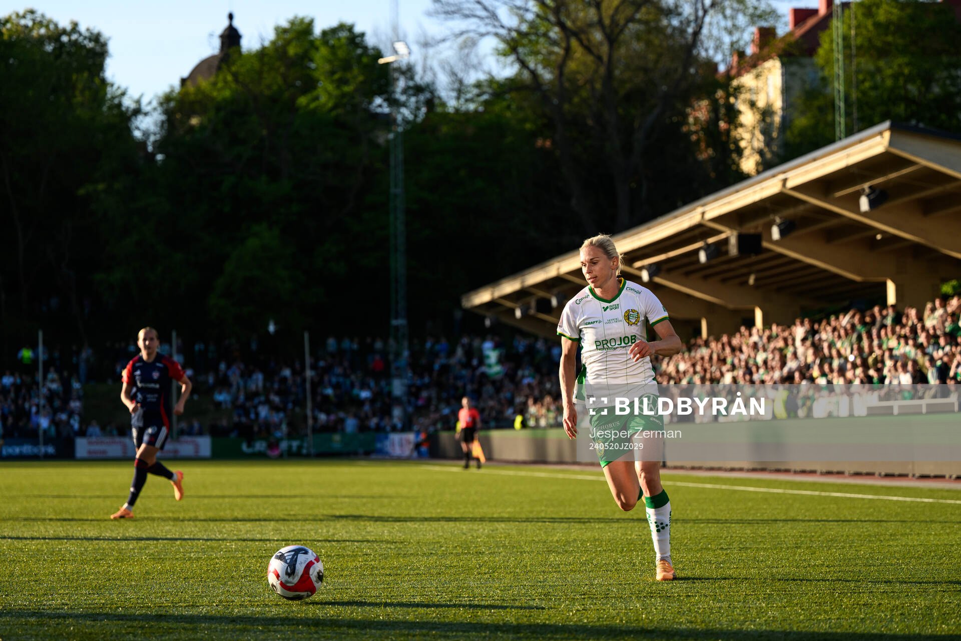 Hammarbys Jonna Andersson