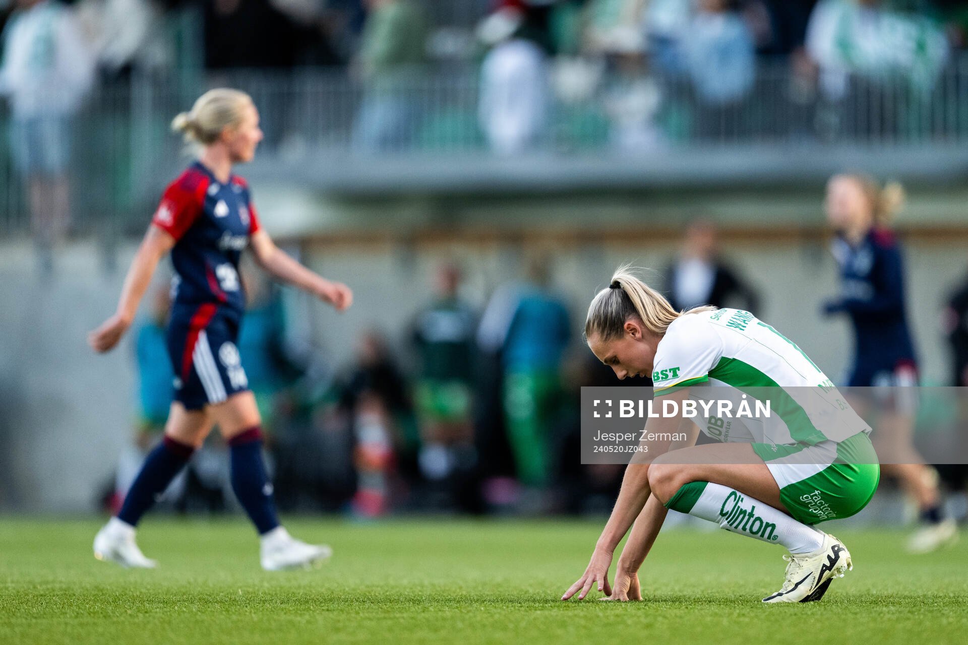 Hammarbys Ellen Wangerheim deppar