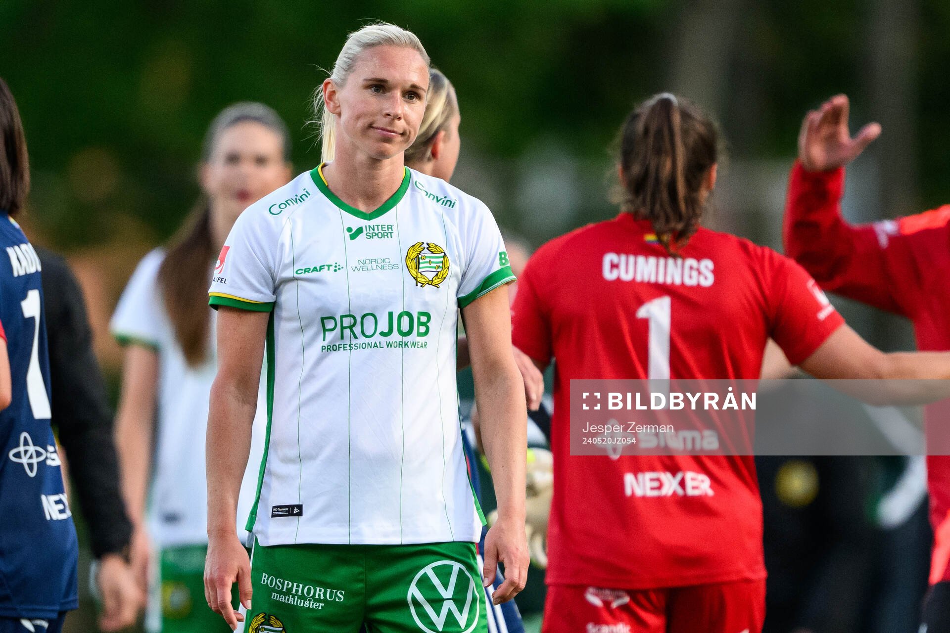 Hammarbys Jonna Andersson deppar
