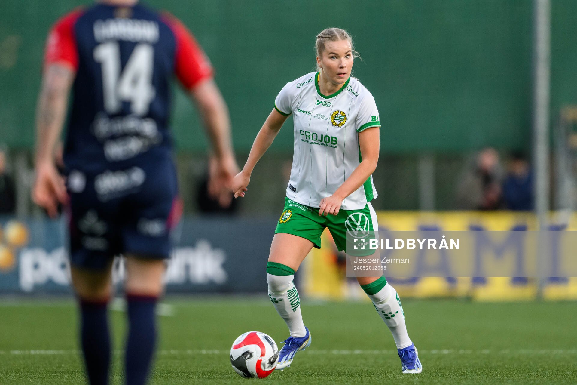 Hammarbys Eva Nyström