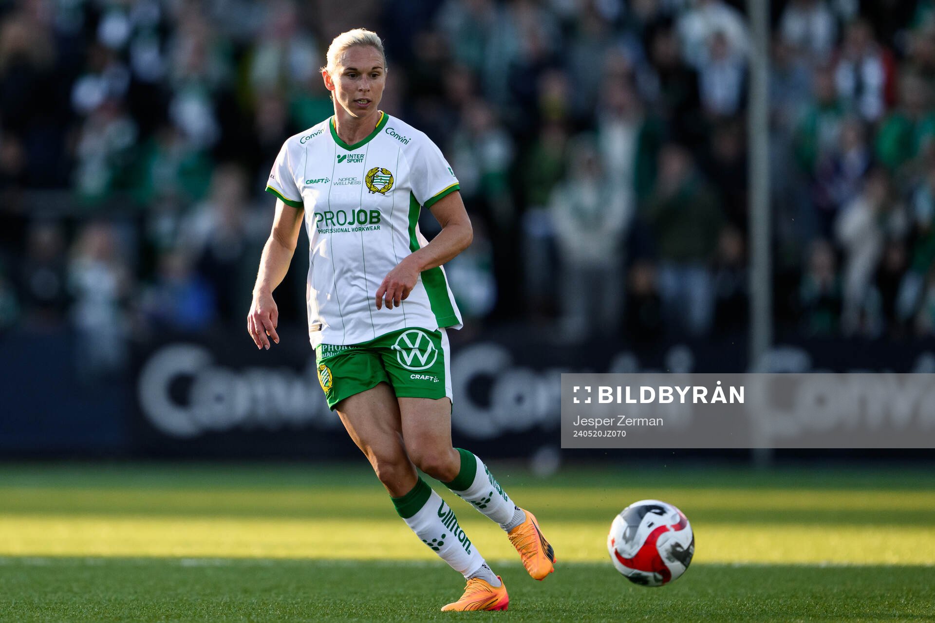 Hammarbys Jonna Andersson