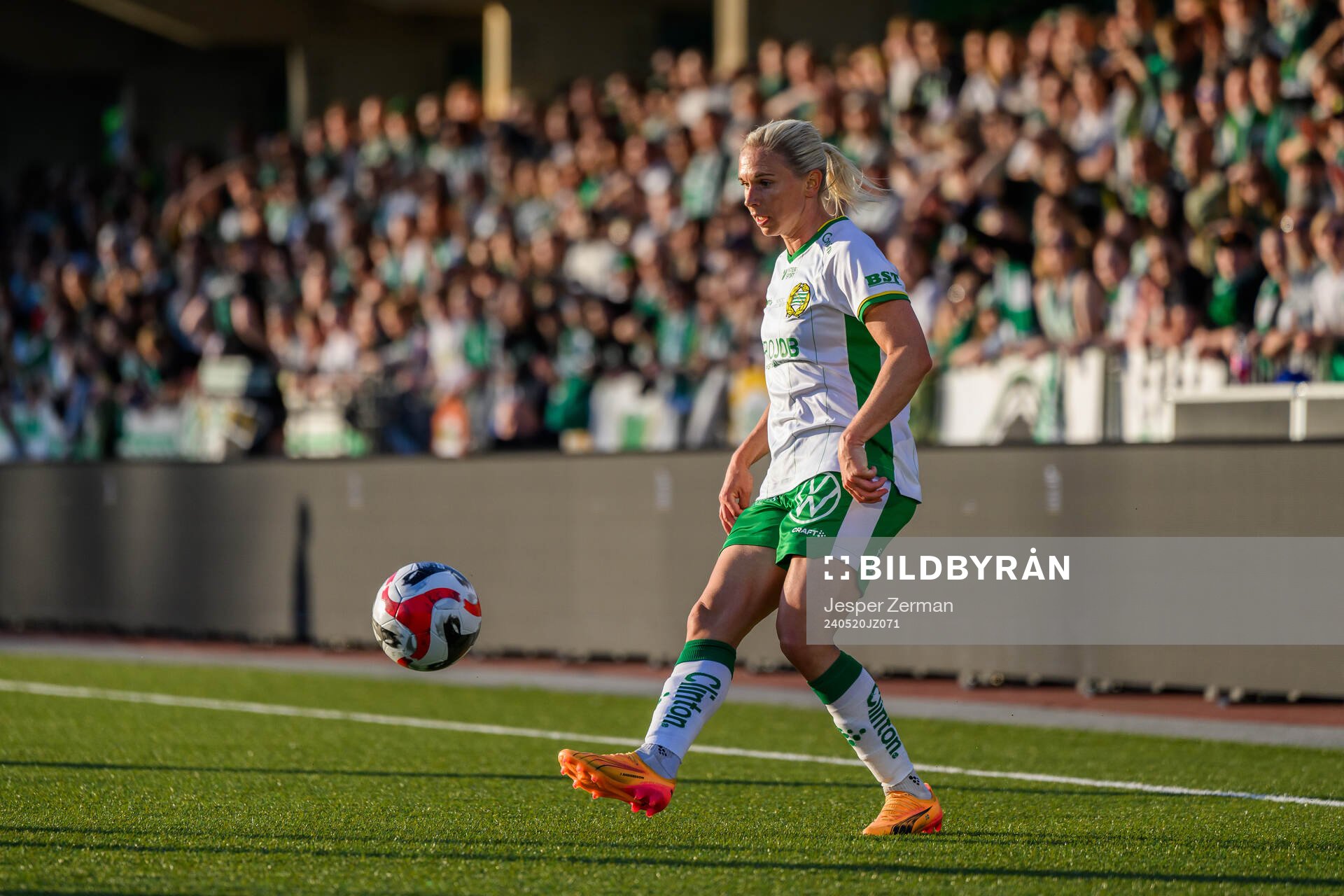 Hammarbys Jonna Andersson