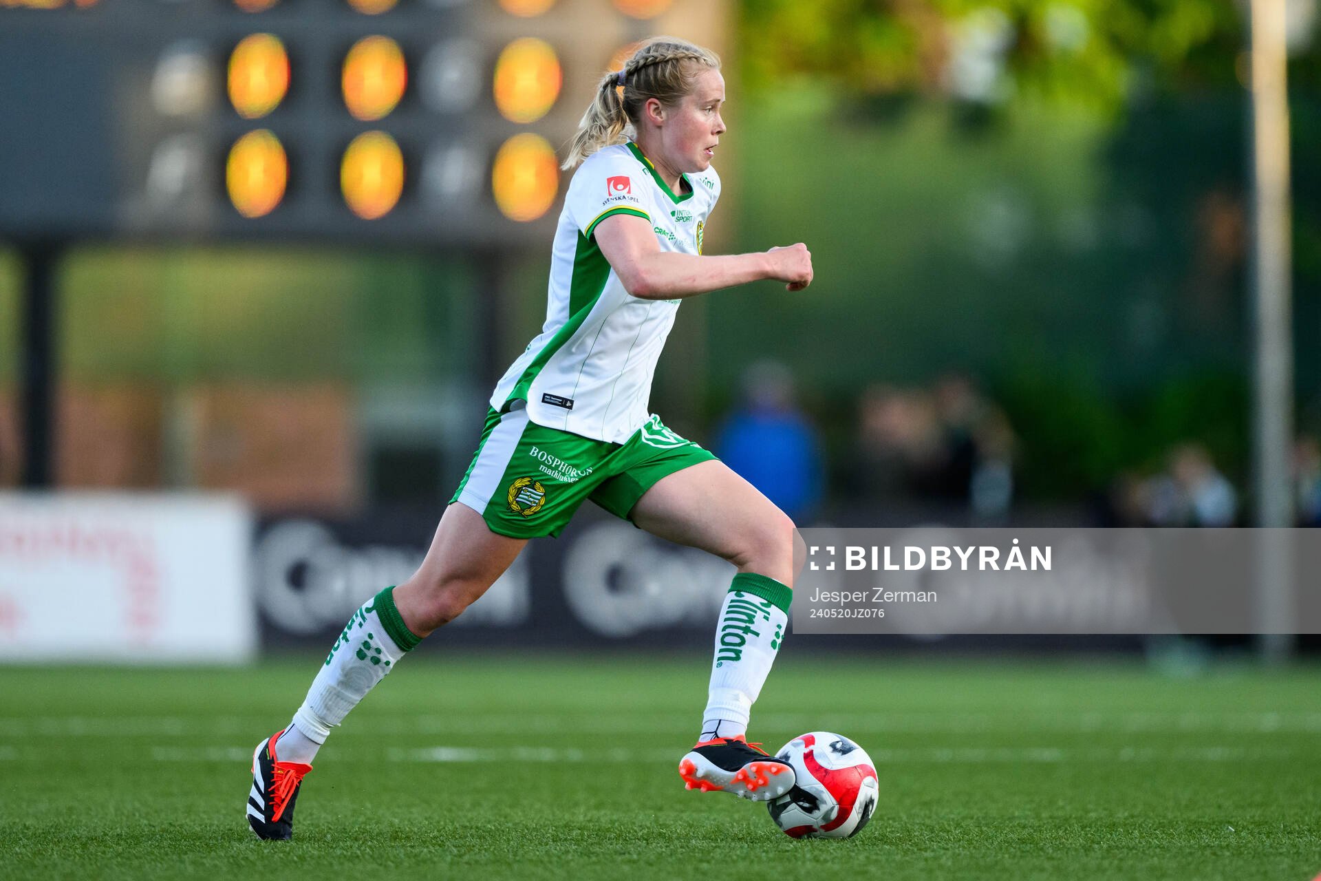 Hammarbys Julie Blakstad