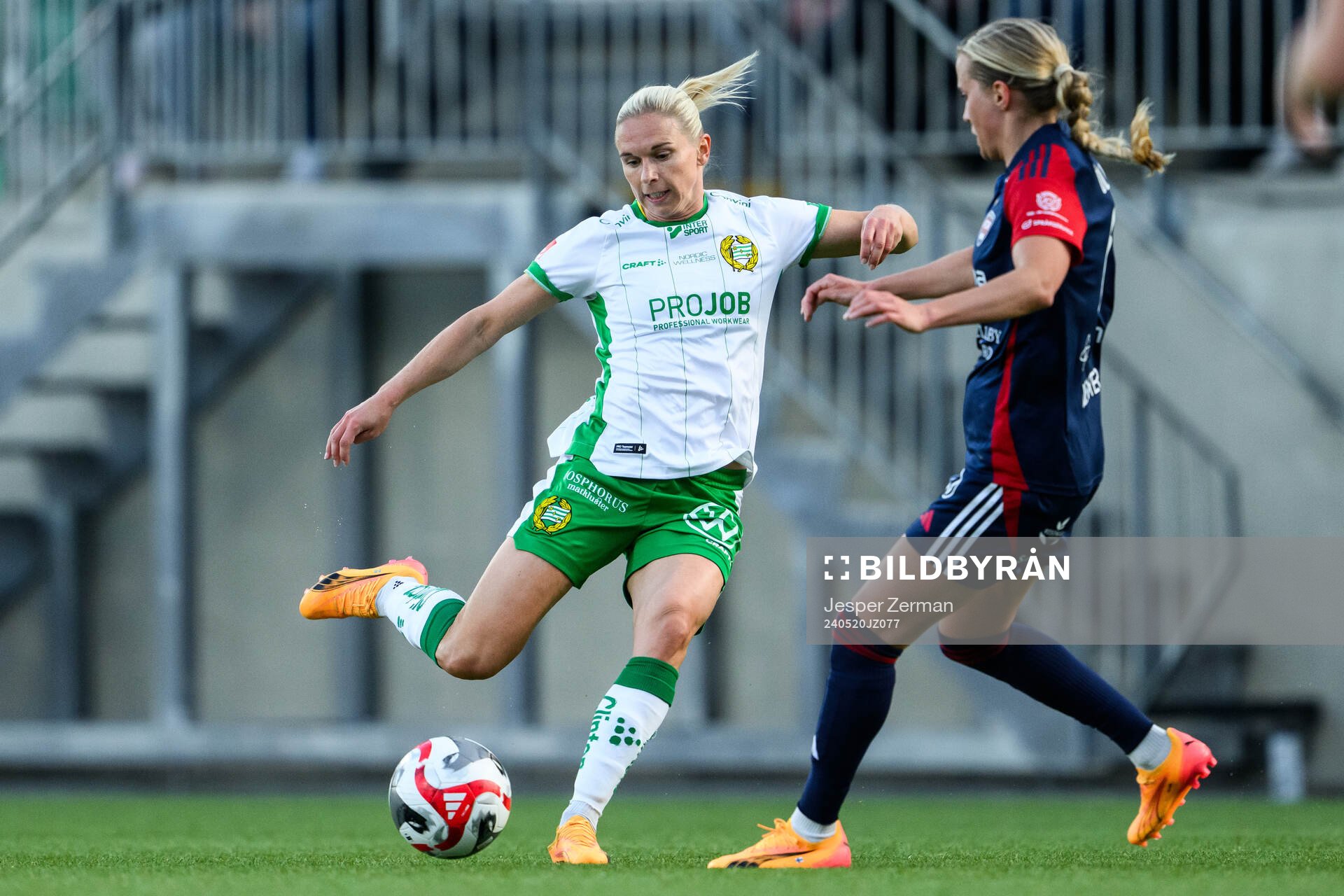 Hammarbys Jonna Andersson