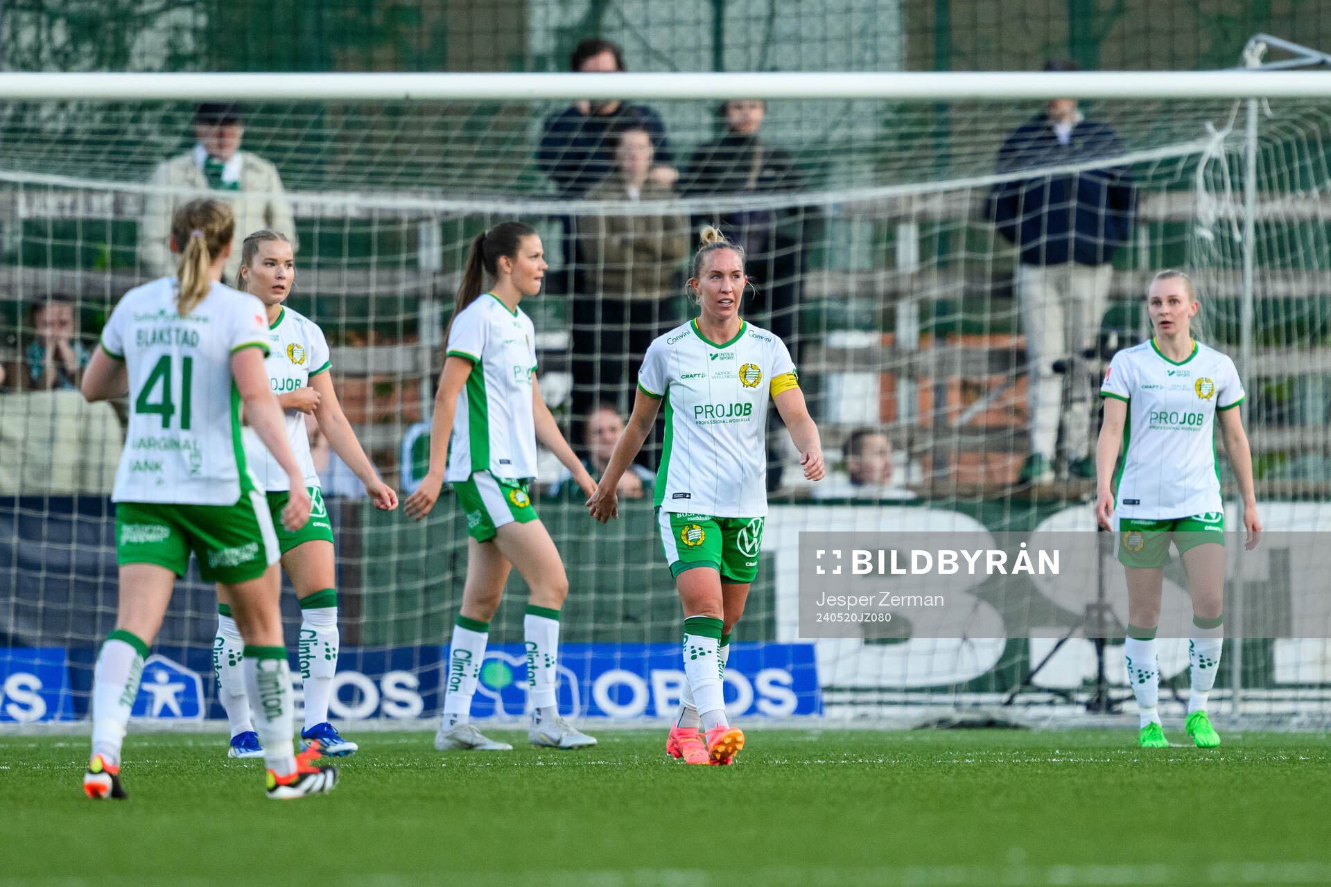 Hammarbys Julia Roddar deppar