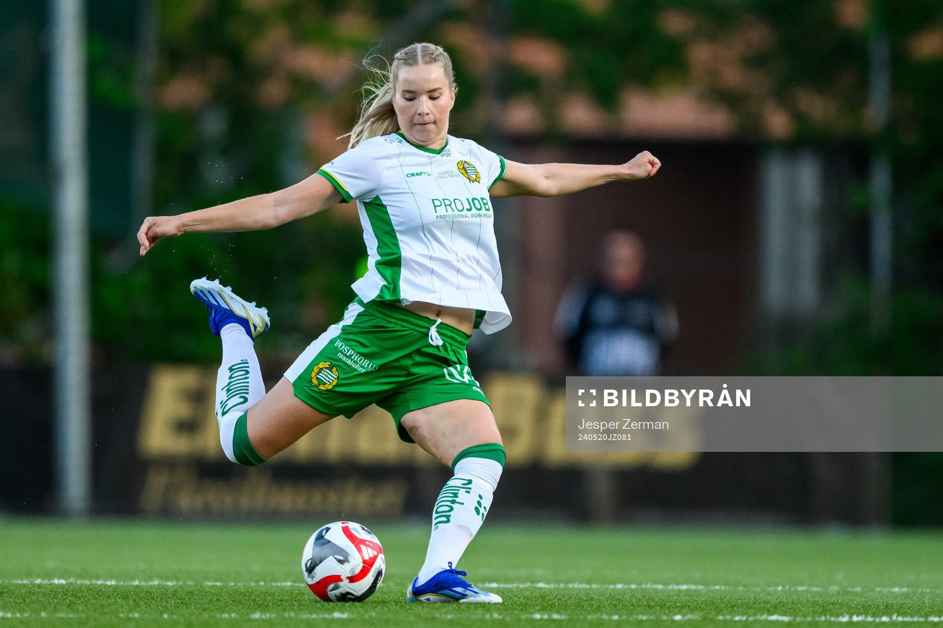 Hammarbys Eva Nyström