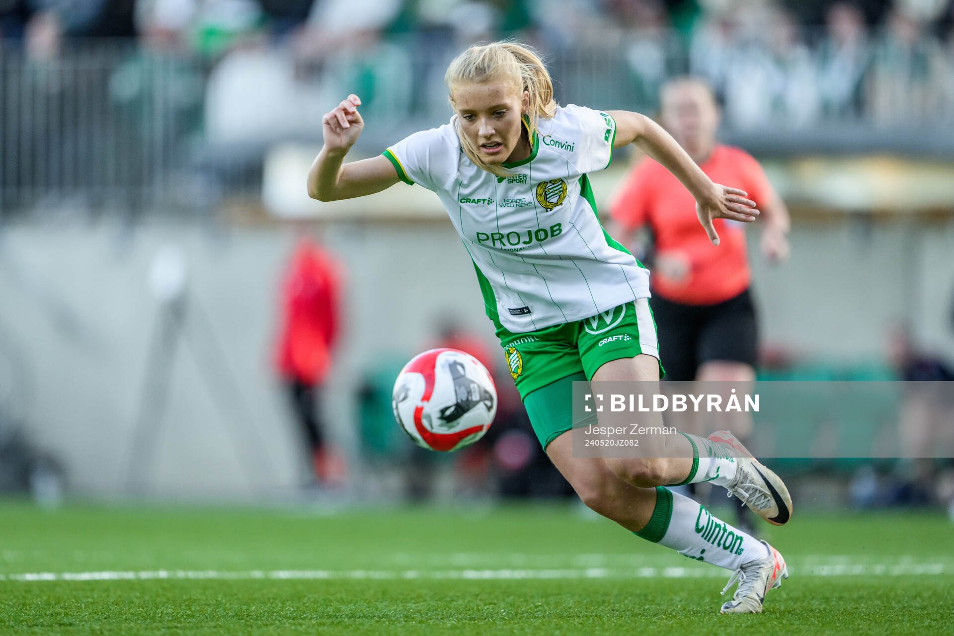 Hammarbys Smilla Holmberg