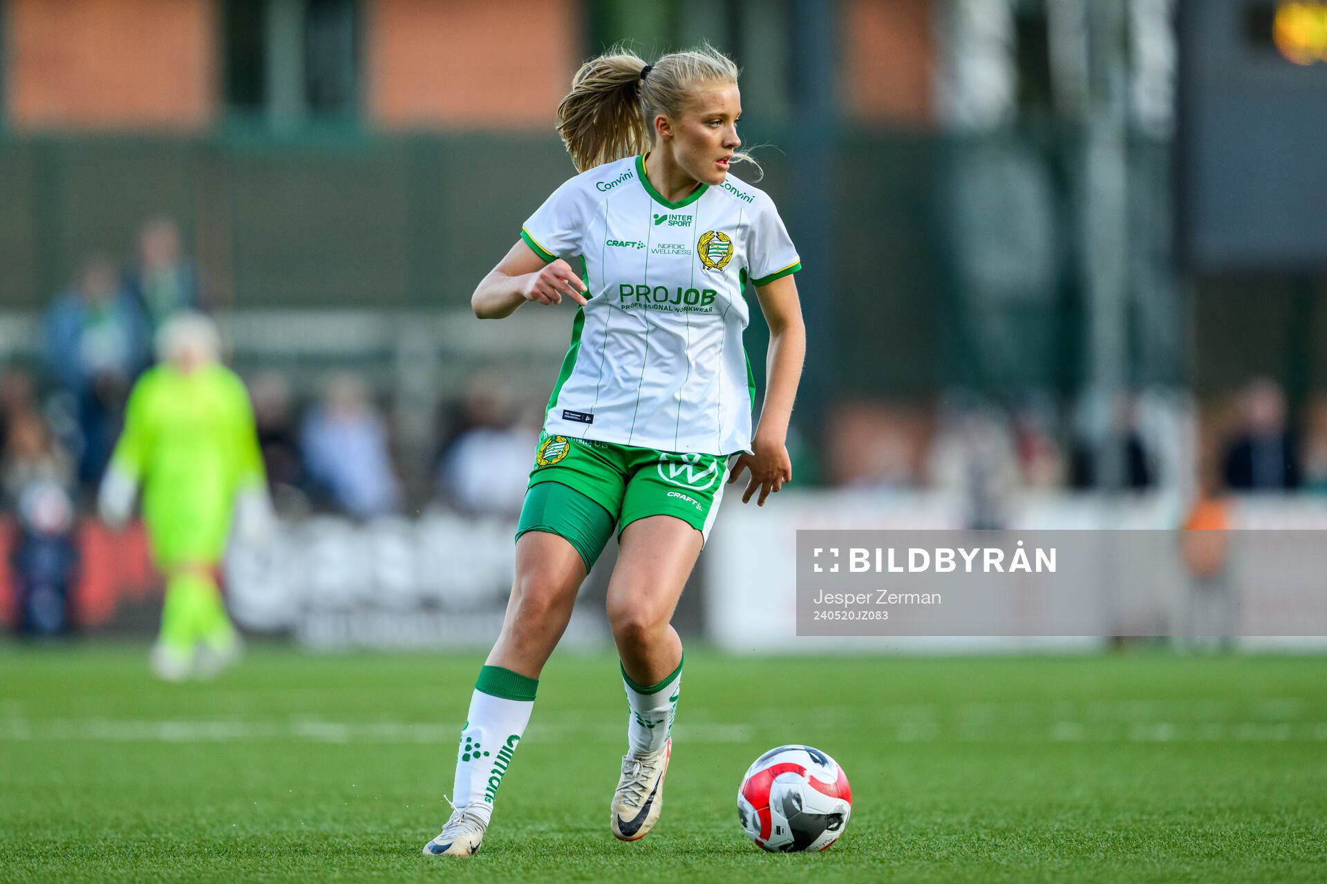Hammarbys Smilla Holmberg