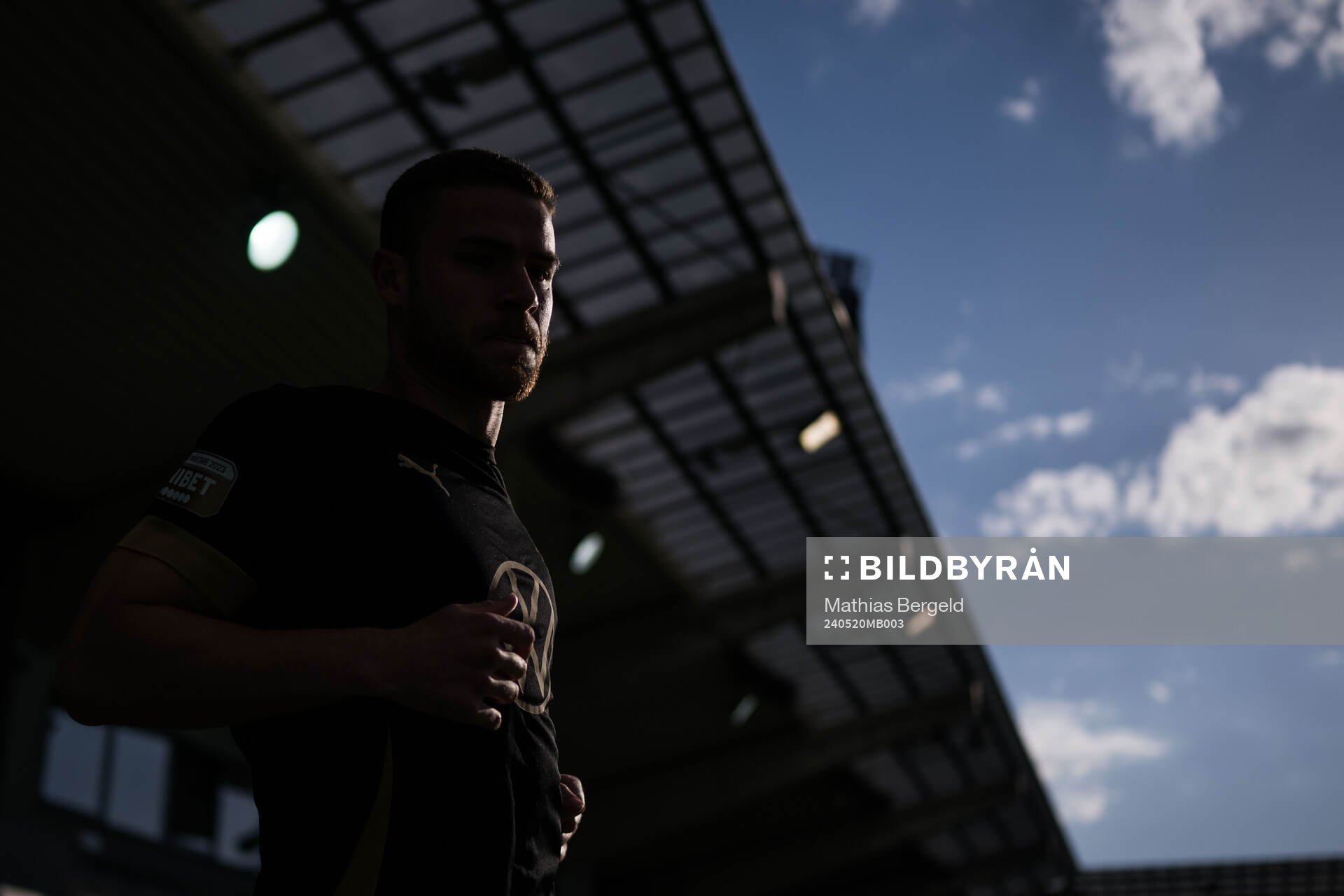 Malmö FFs Gabriel Busanello