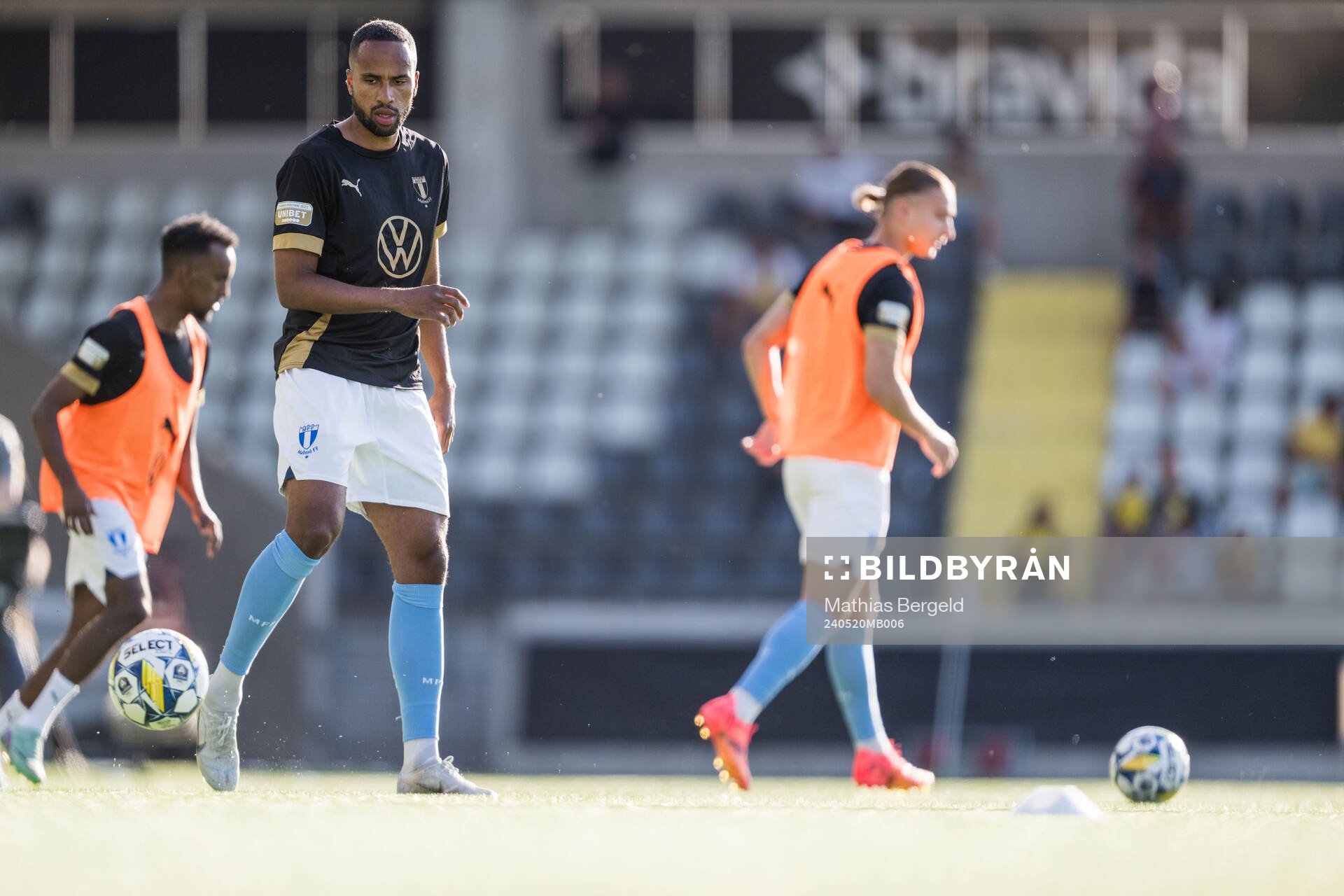 Malmö FFs Isaac Kiese Thelin