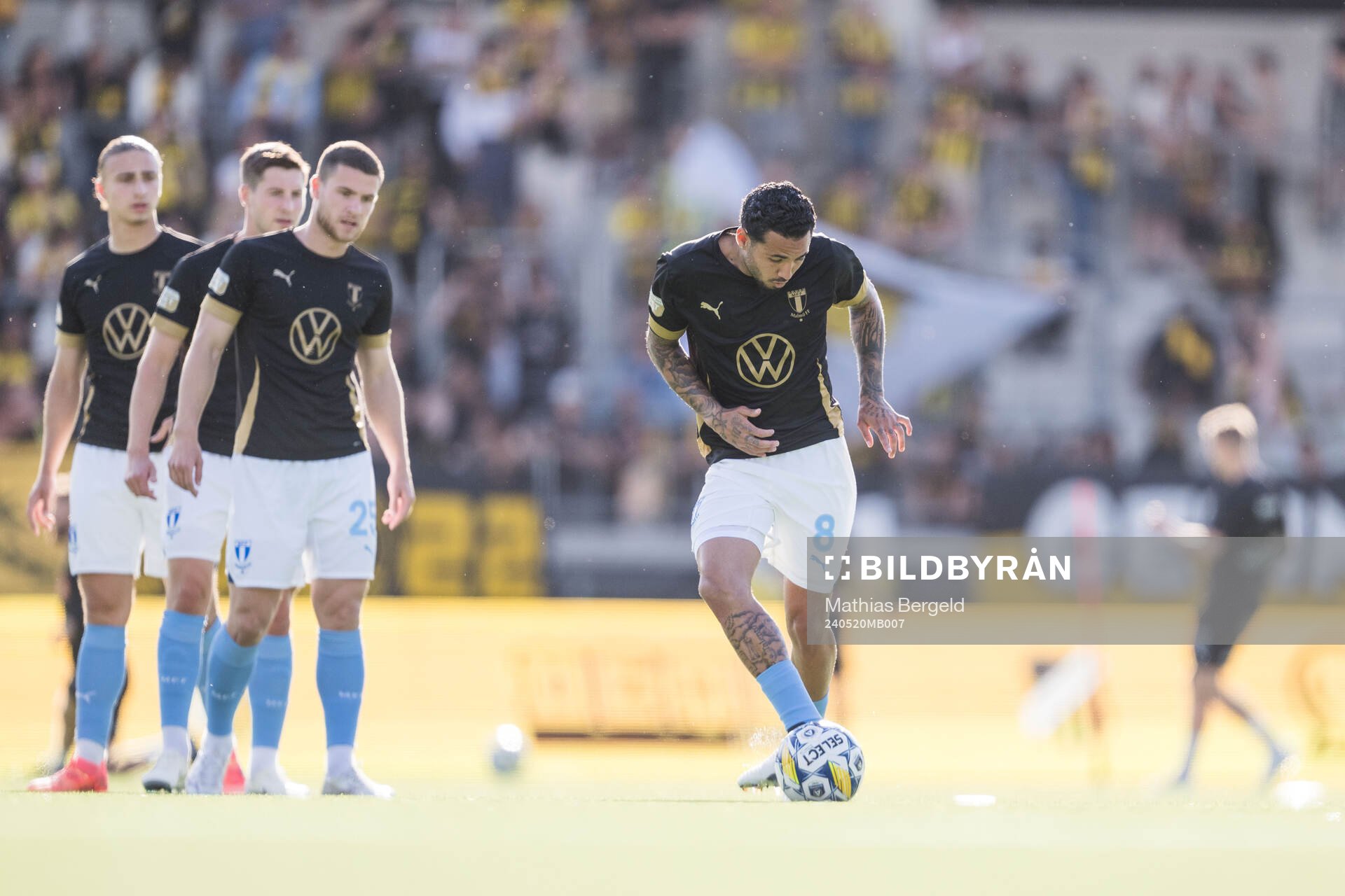Malmö FFs Sergio Pena