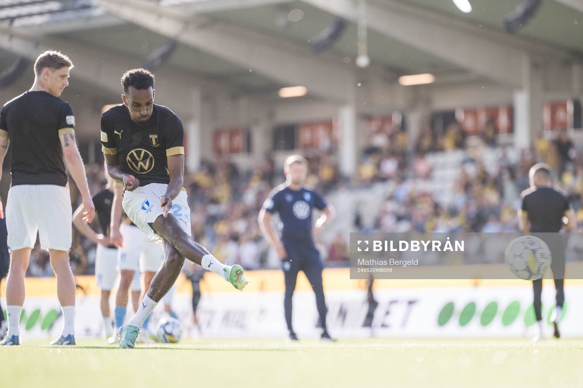 Malmö FFs Taha Ali