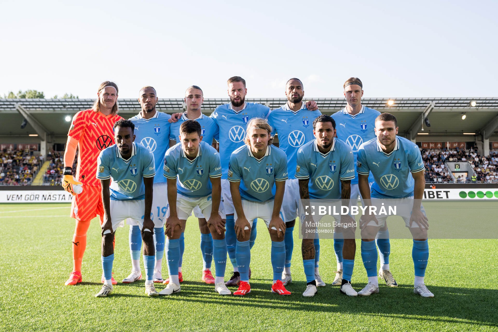 Malmö FFs startelva