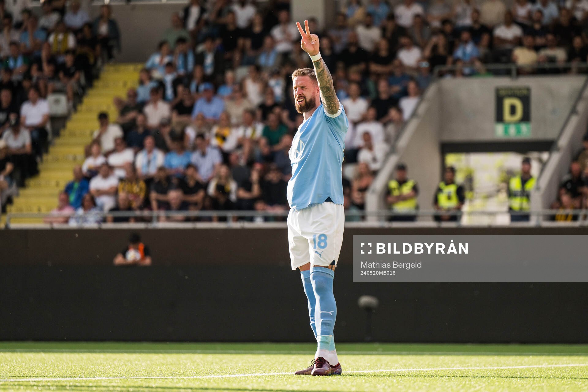 Malmö FFs Pontus Jansson