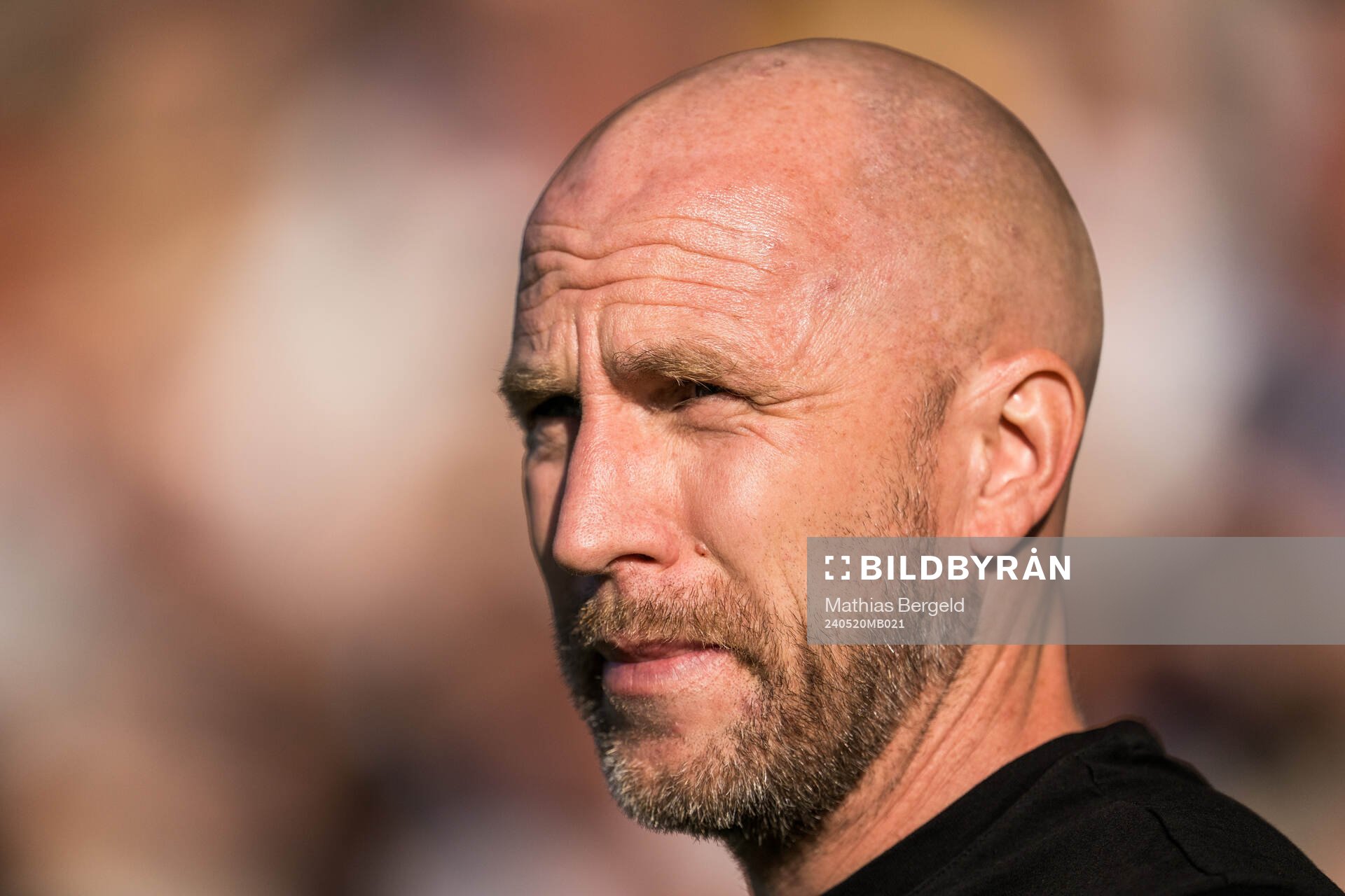 Malmö FFs tränare Henrik Rydström